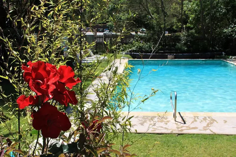 Swimming Pool in Big Sur River Inn