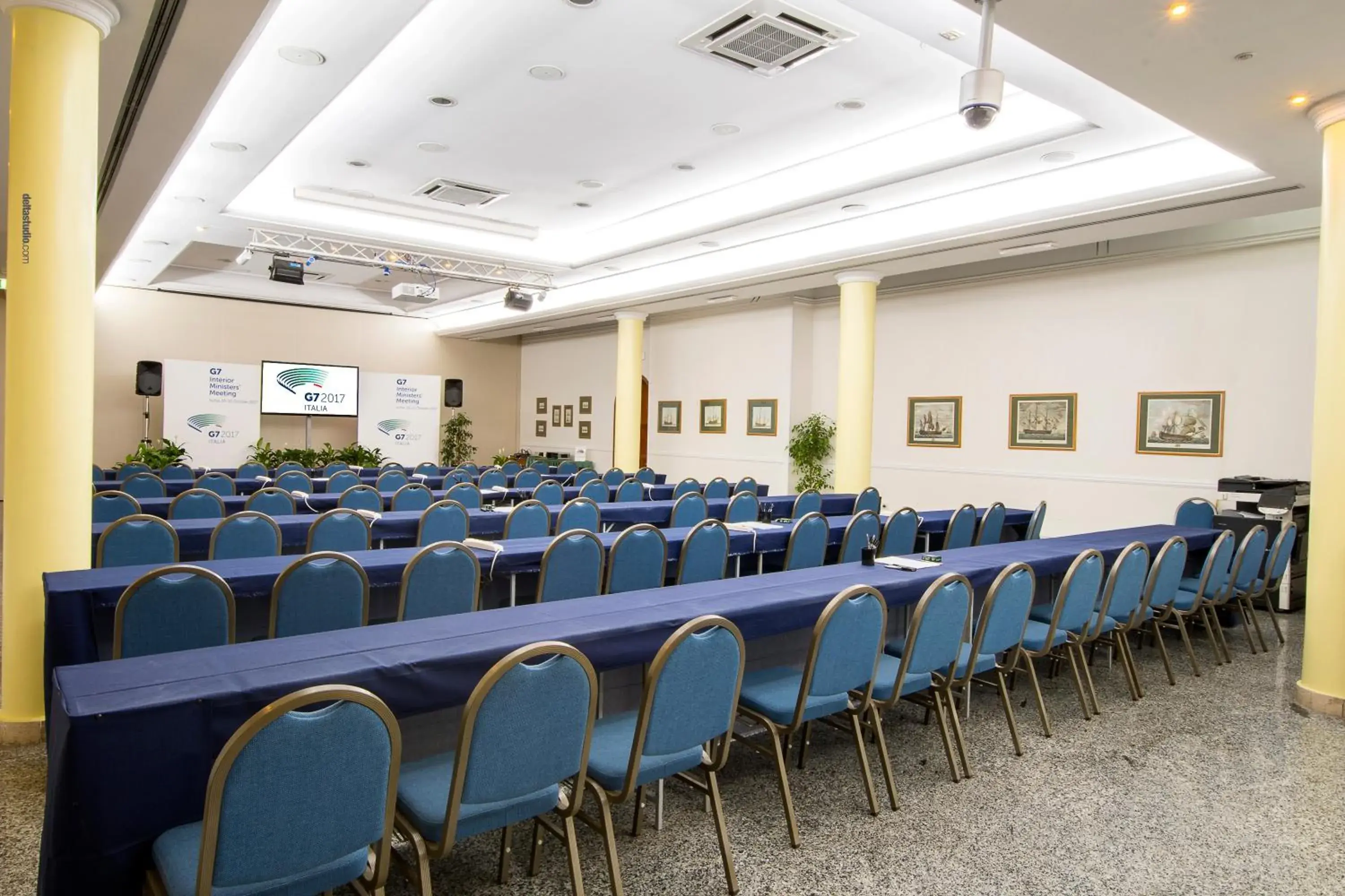 Business facilities in Hotel Continental Ischia