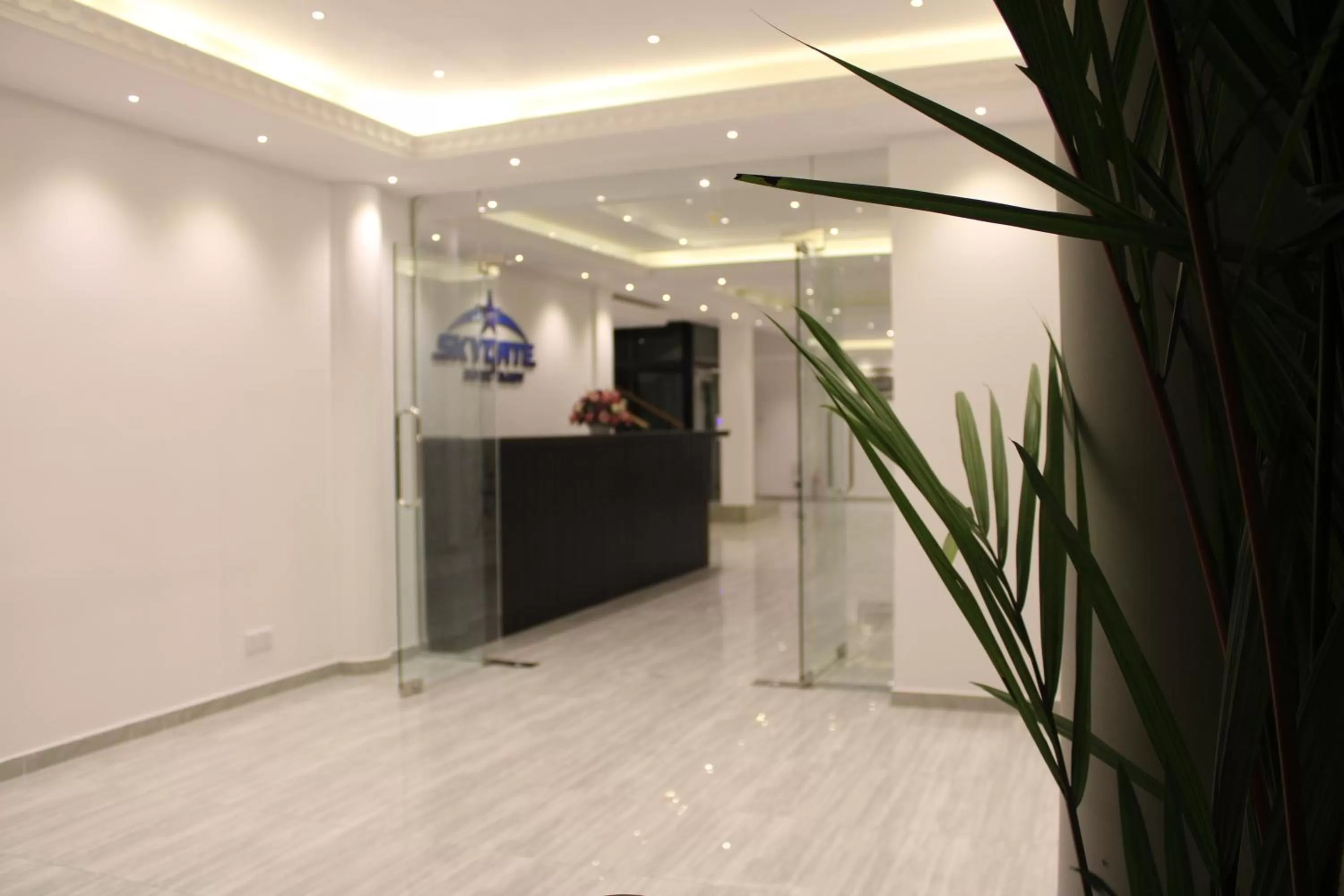 Lobby or reception in Sky Gate kandy