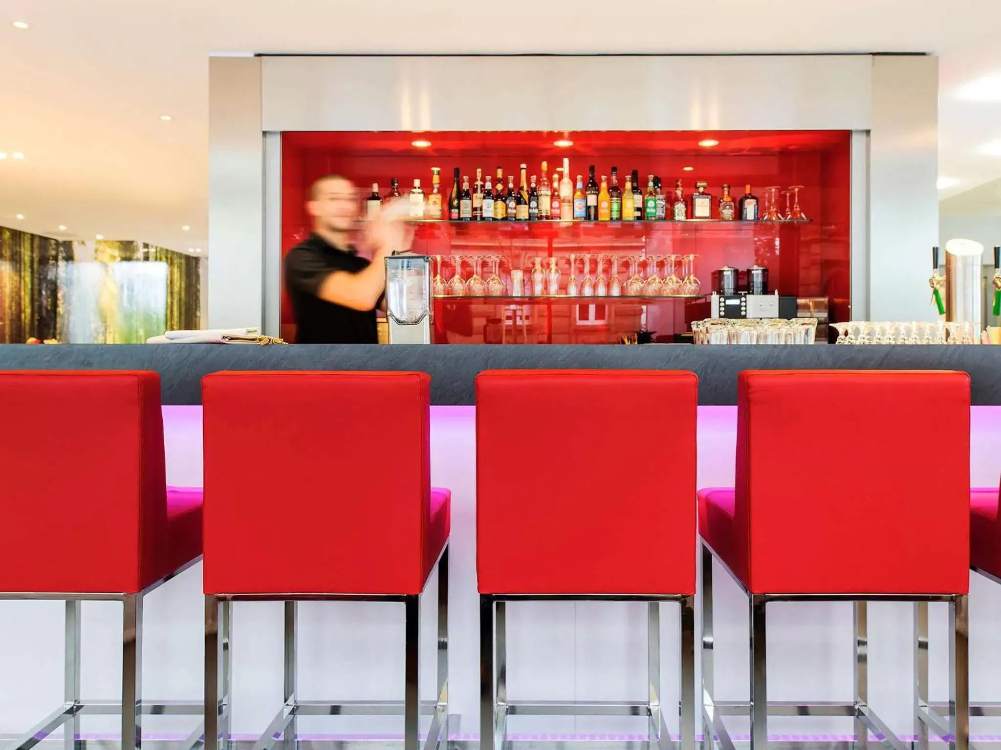 Lounge or bar, Lounge/Bar in ibis Styles Karlsruhe Ettlingen