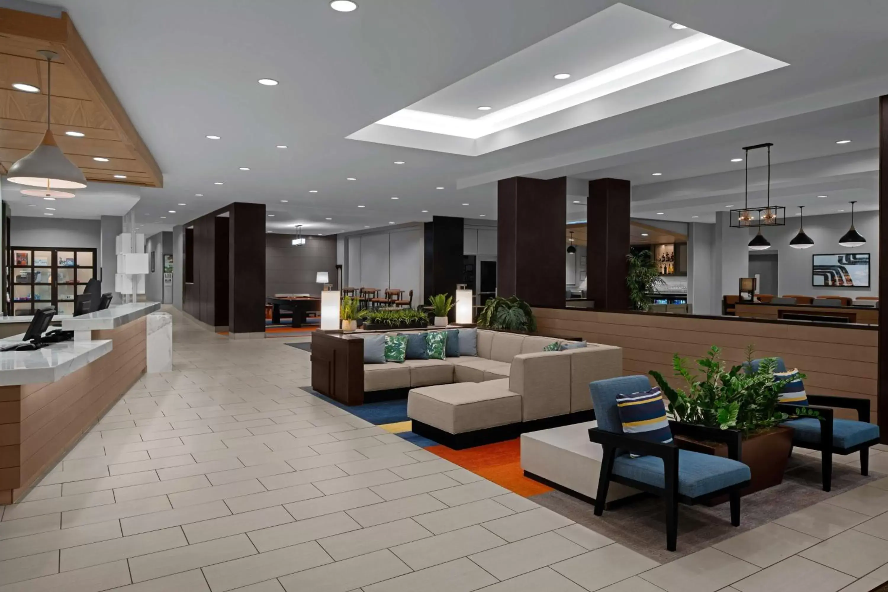 Lobby or reception, Lobby/Reception in Hyatt House Raleigh North Hills