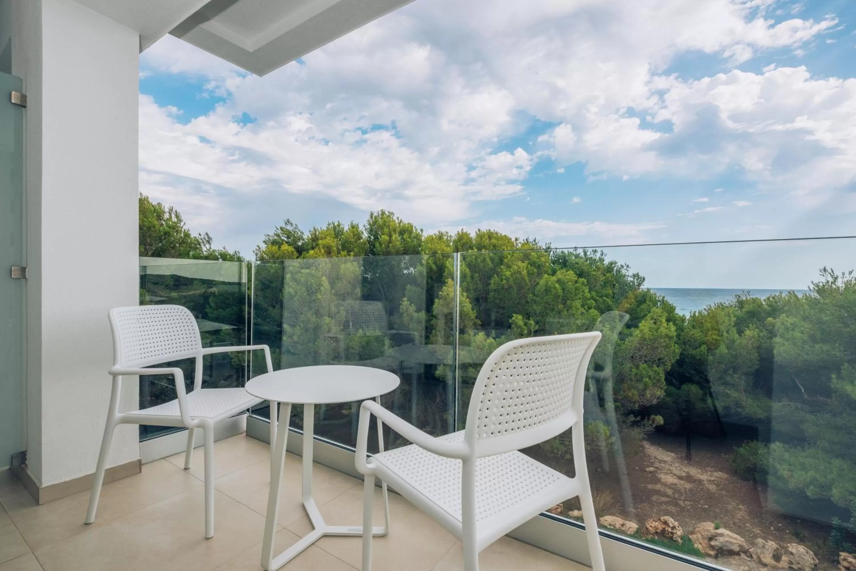 Balcony/Terrace in Iberostar Waves Cala Millor - Adults Only