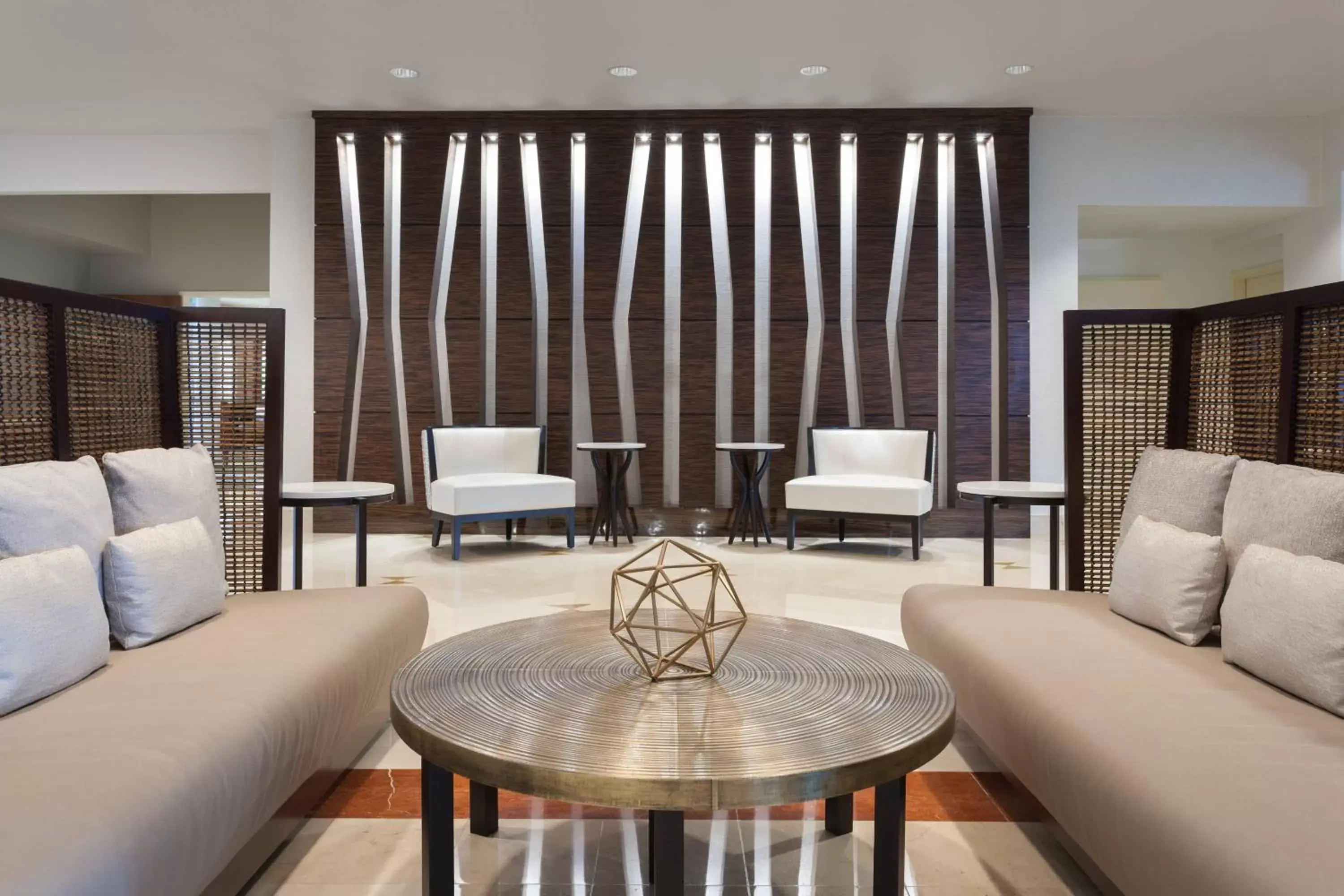 Lobby or reception, Seating Area in West Palm Beach Marriott