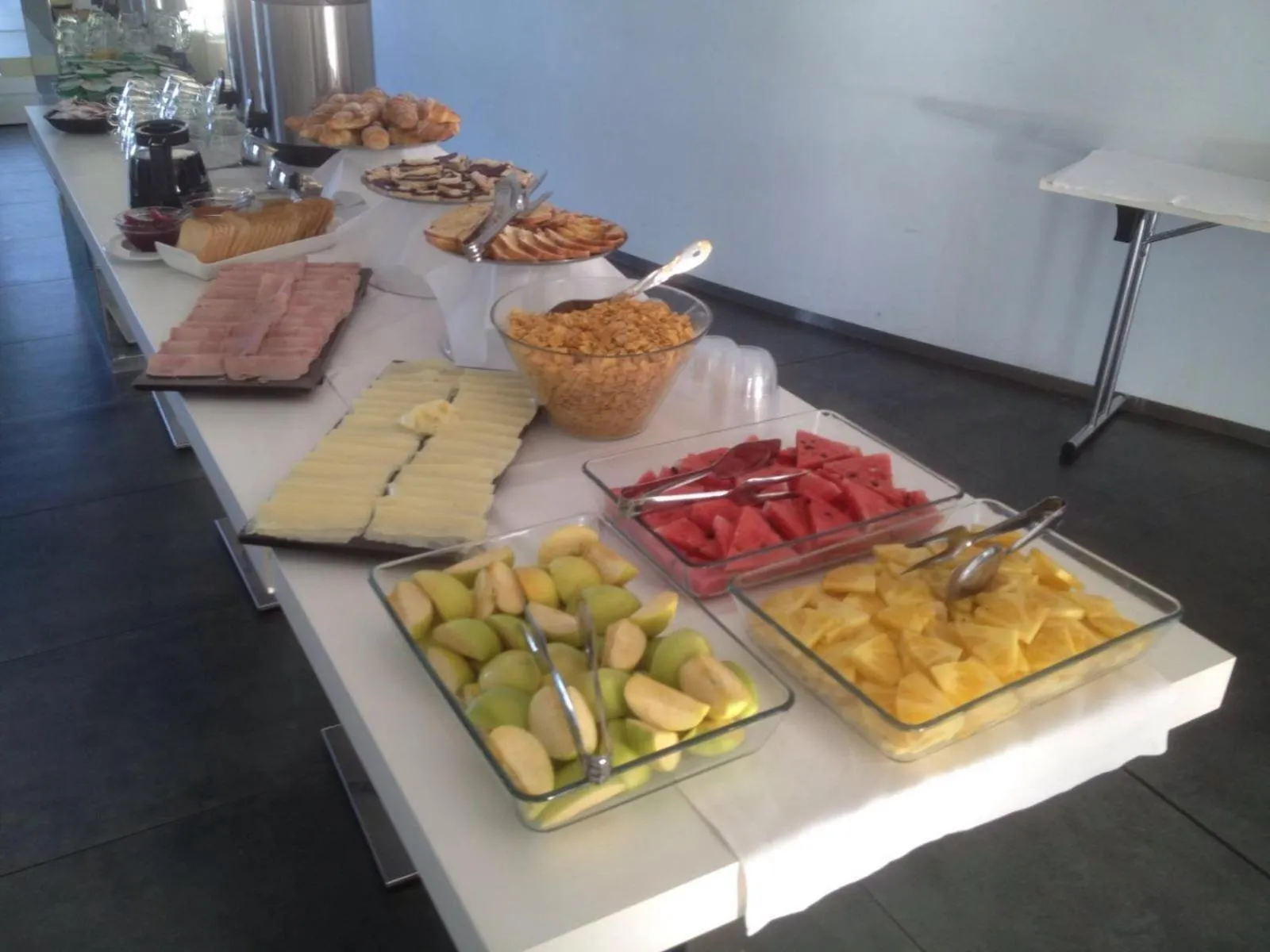 Breakfast in A Point Arezzo Park Hotel