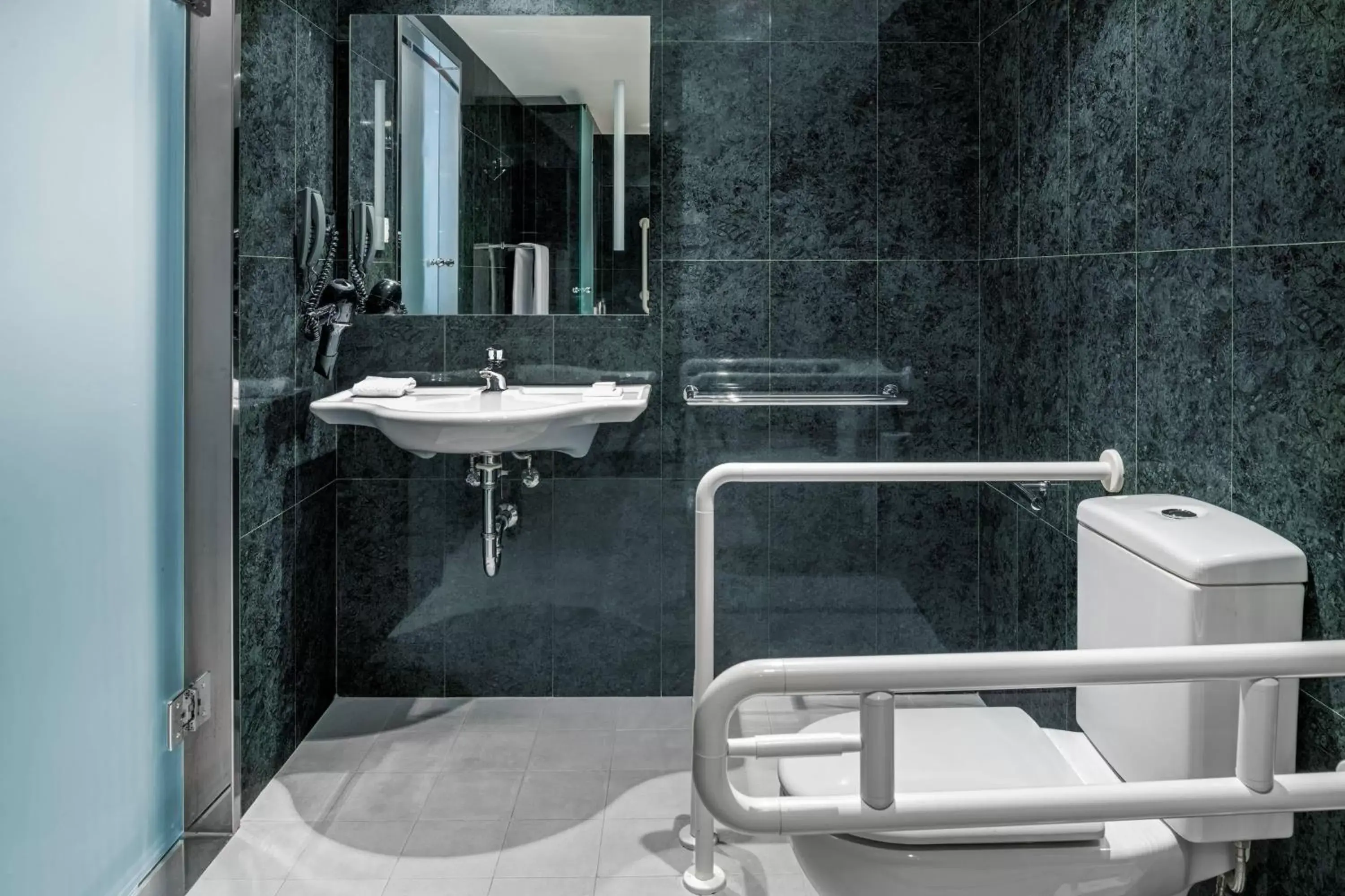 Bathroom in AC Hotel La Rioja by Marriott