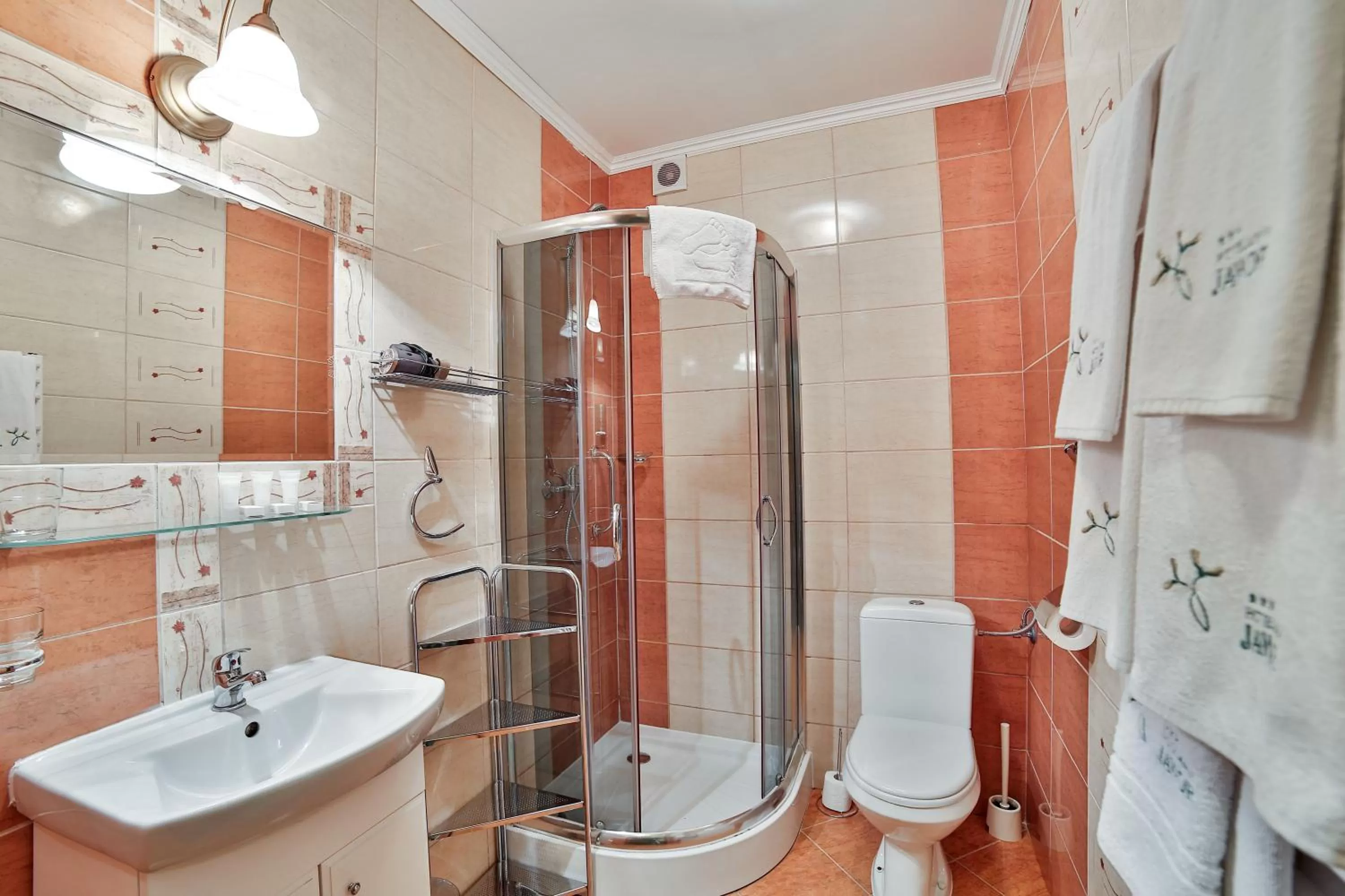 Bathroom in Hotel&SPA Jawor