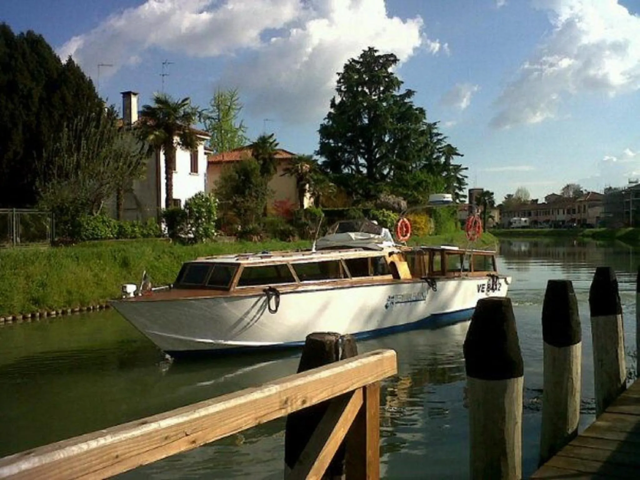 Natural landscape in Relais Alcova del Doge