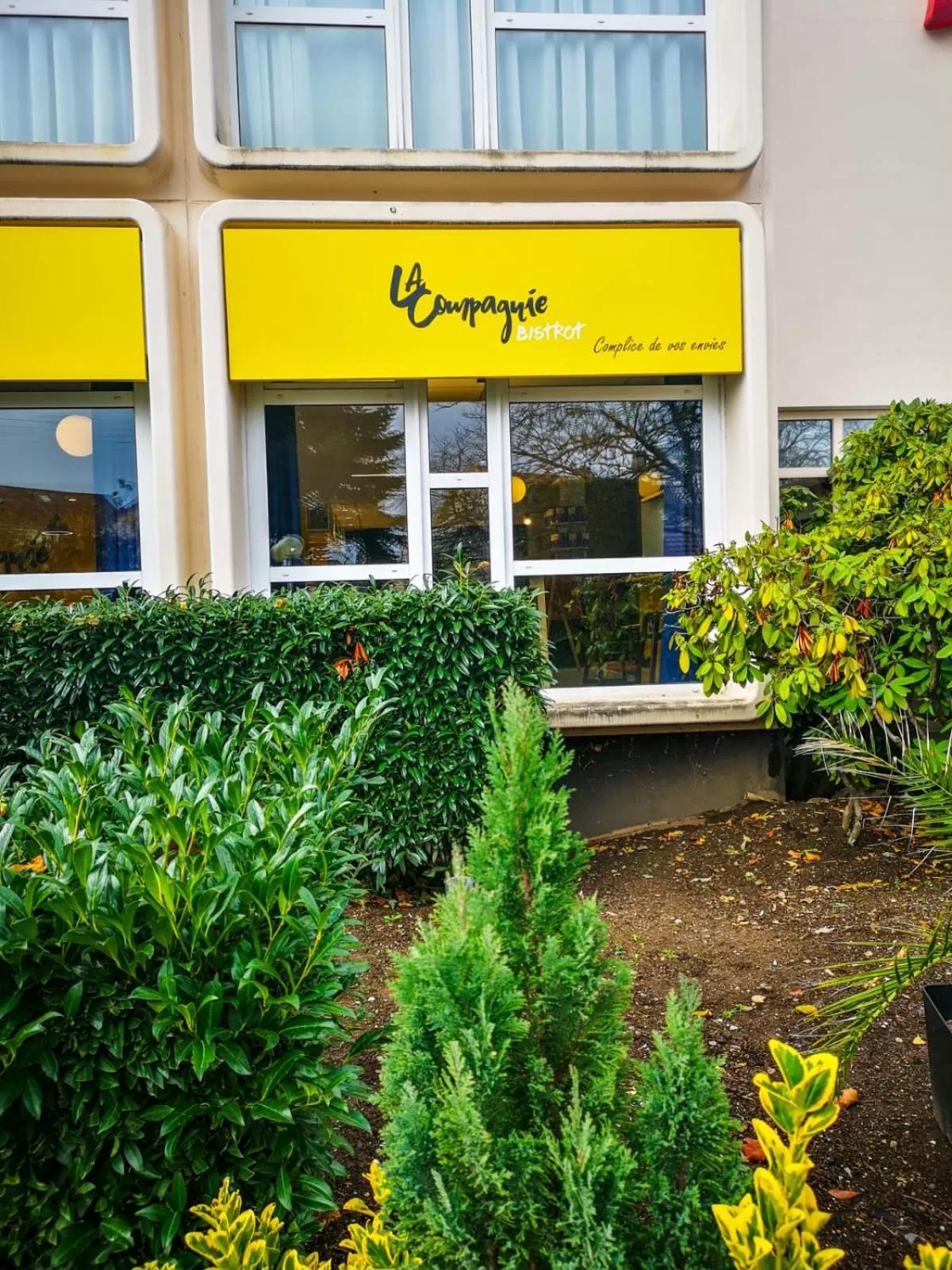 Facade/entrance in ibis Belfort Danjoutin