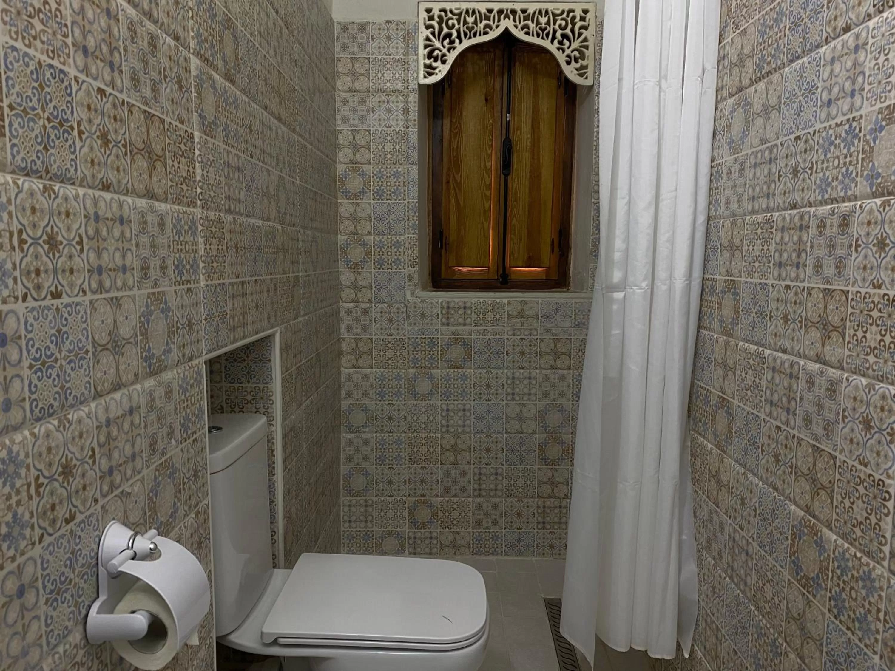 Toilet, Bathroom in Djerba Authentique