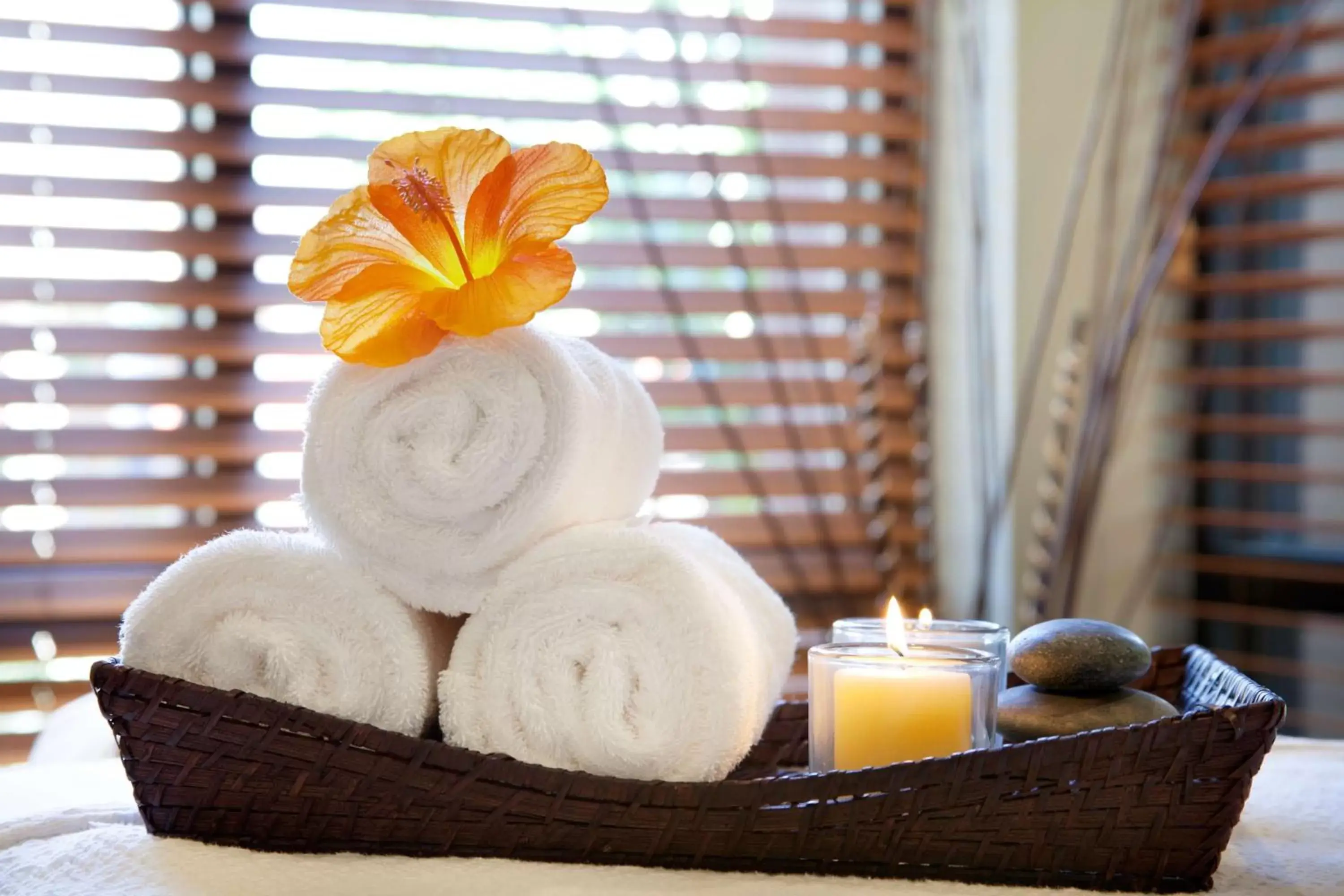 Spa and wellness centre/facilities in Embassy Suites La Quinta Hotel & Spa
