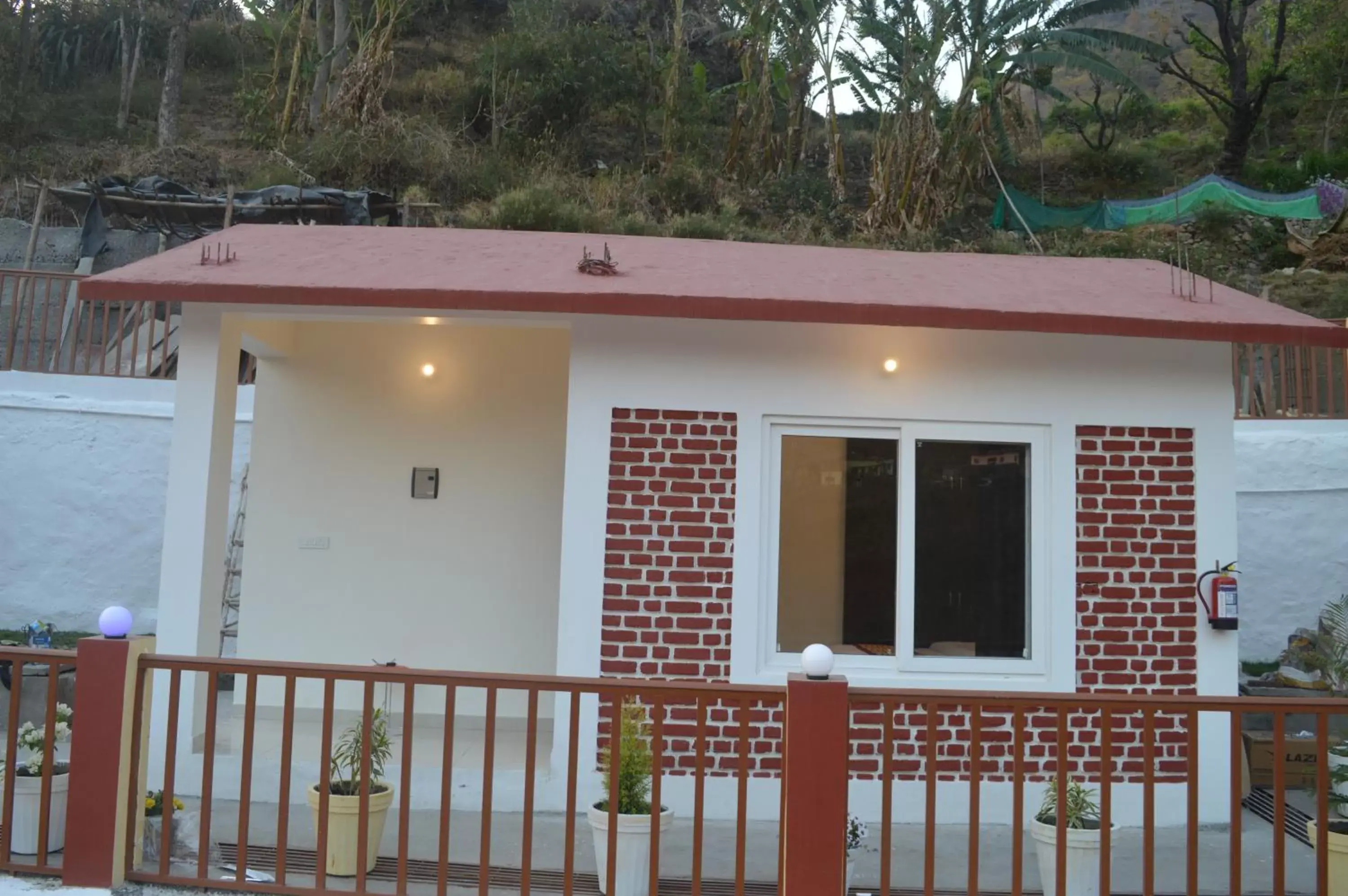 Property building in Kyarki Resort Property building in Kyarki Resort