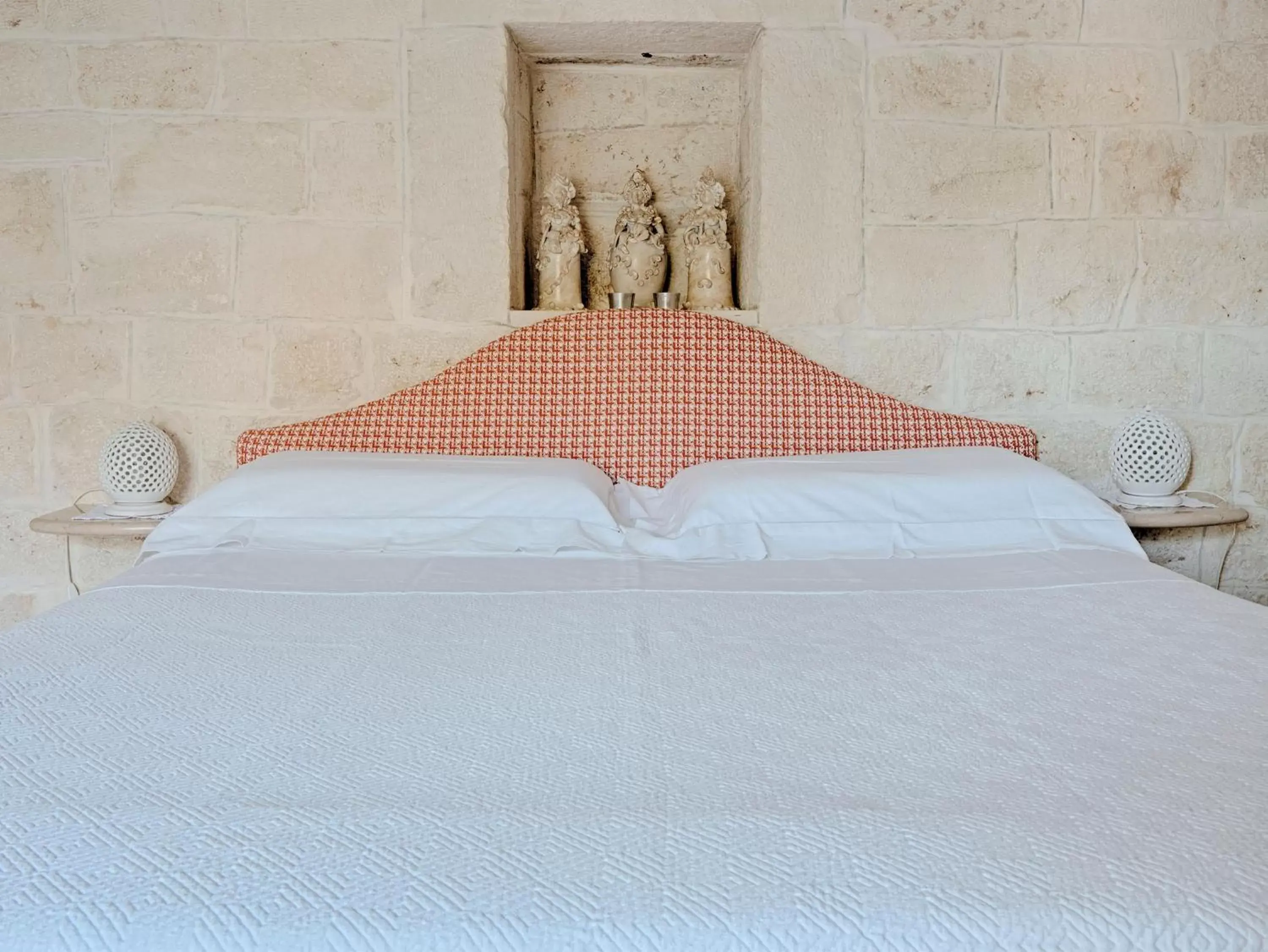 Bed in Trullo Santangelo