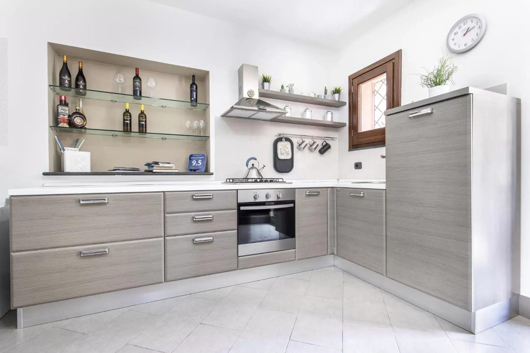 Kitchen/Kitchenette in B&B Porta delle Madonie