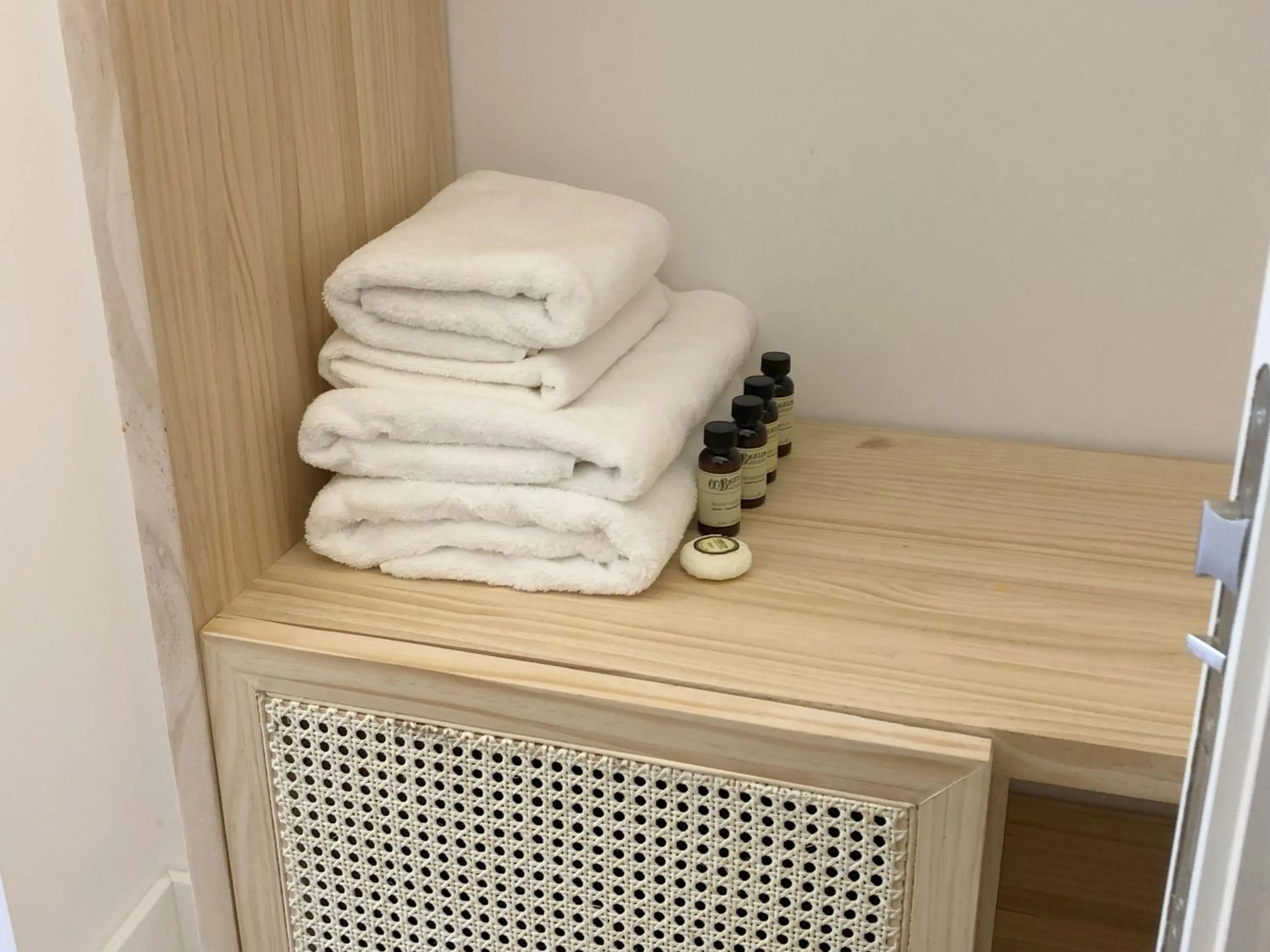 Bathroom in The MO House