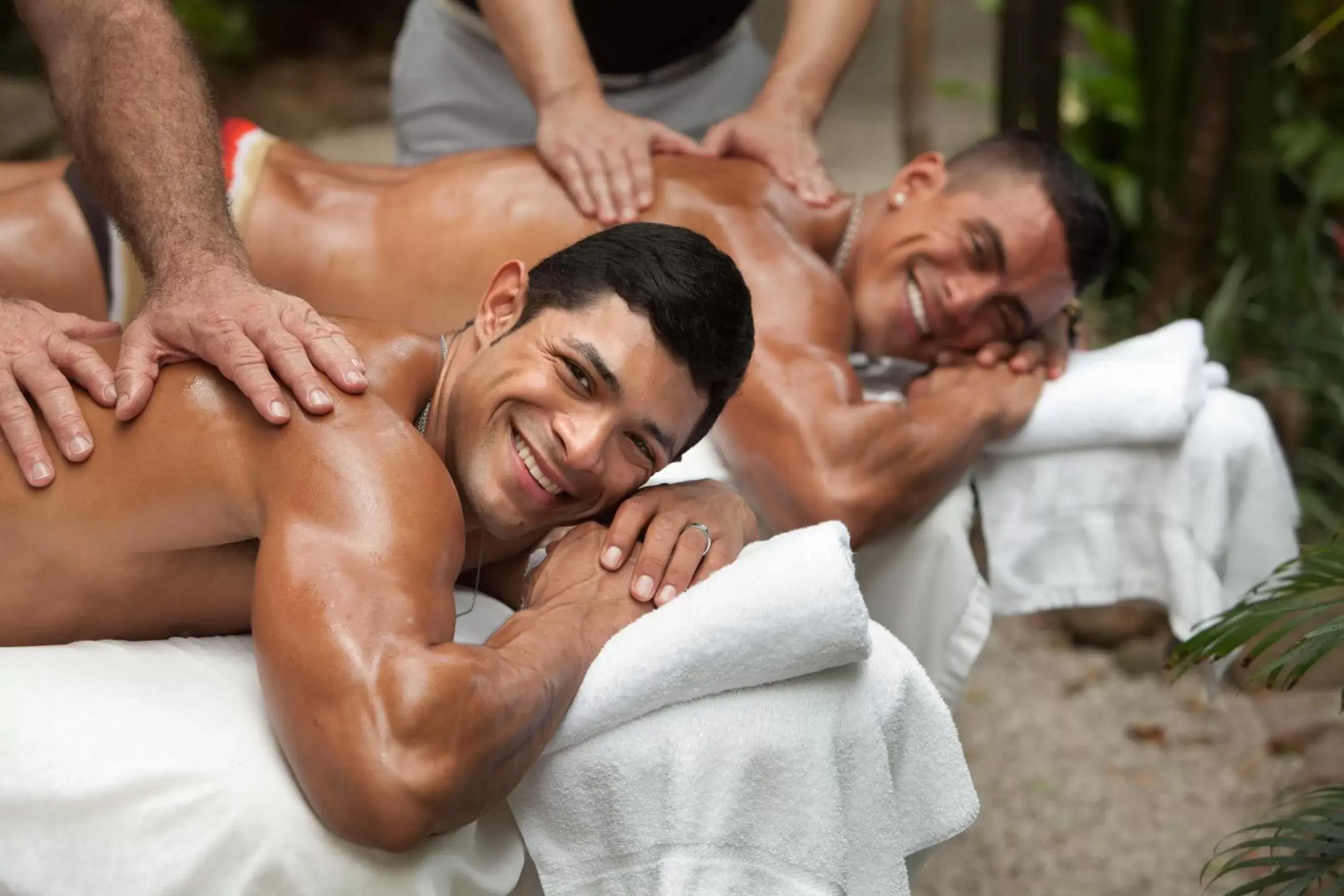 Massage in The Grand Resort and Spa - All Male Spa Resort
