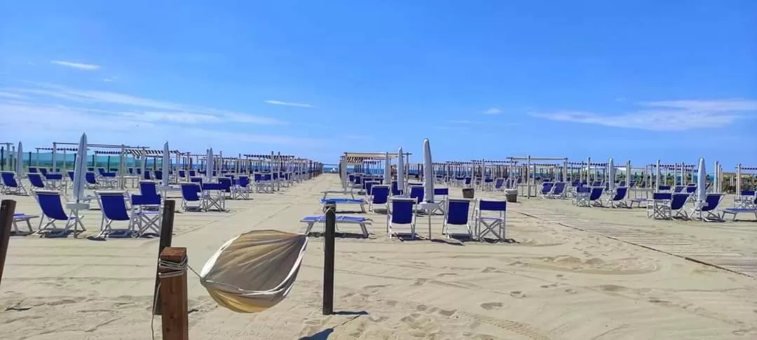 Beach in I Levrieri b&b