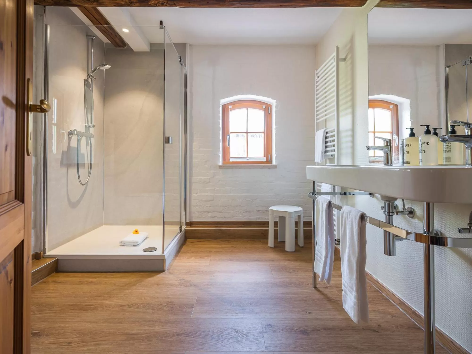 Bathroom in Romantik Hotel Reichshof