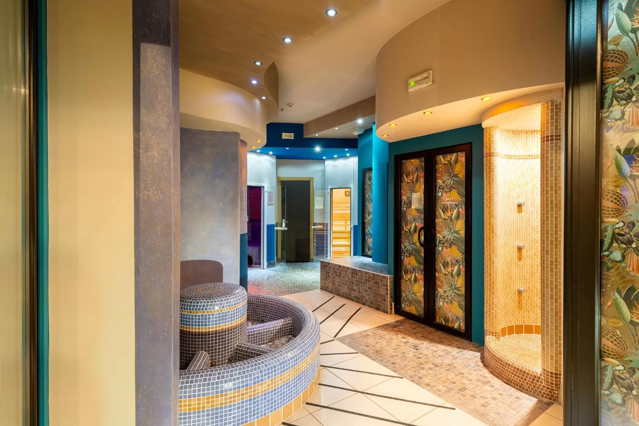 Spa and wellness centre/facilities in Hotel San Marco Fitness Pool & Spa