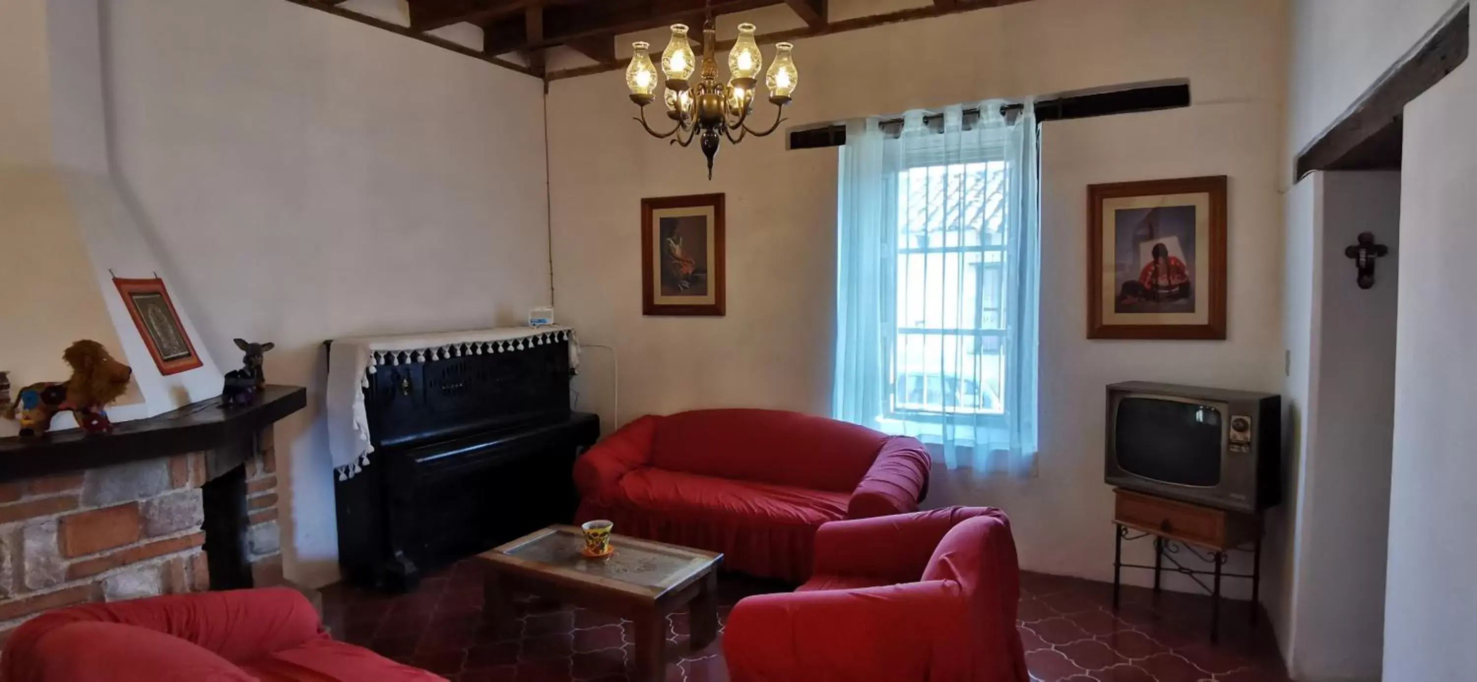 Living room, Seating Area in Hotel Ocho Barrios