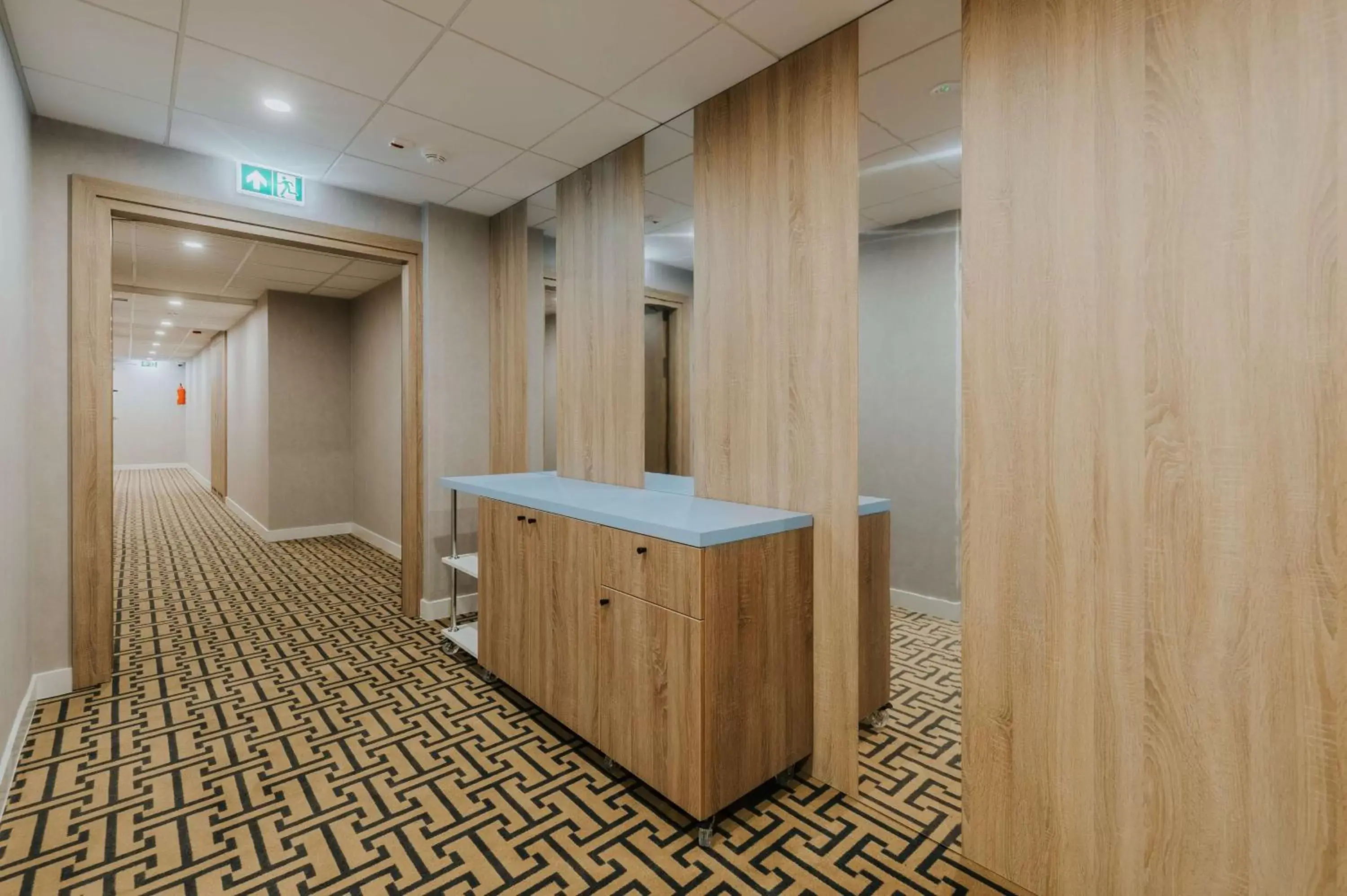 Meeting/conference room in Hampton By Hilton Warsaw Reduta