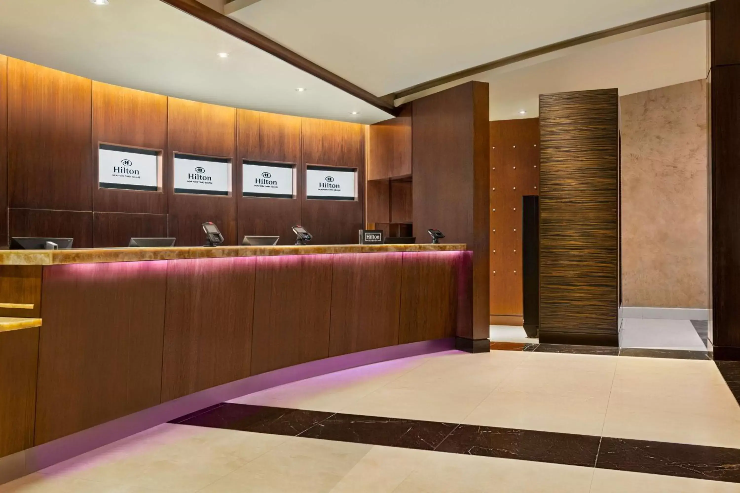 Lobby or reception in Hilton New York Times Square