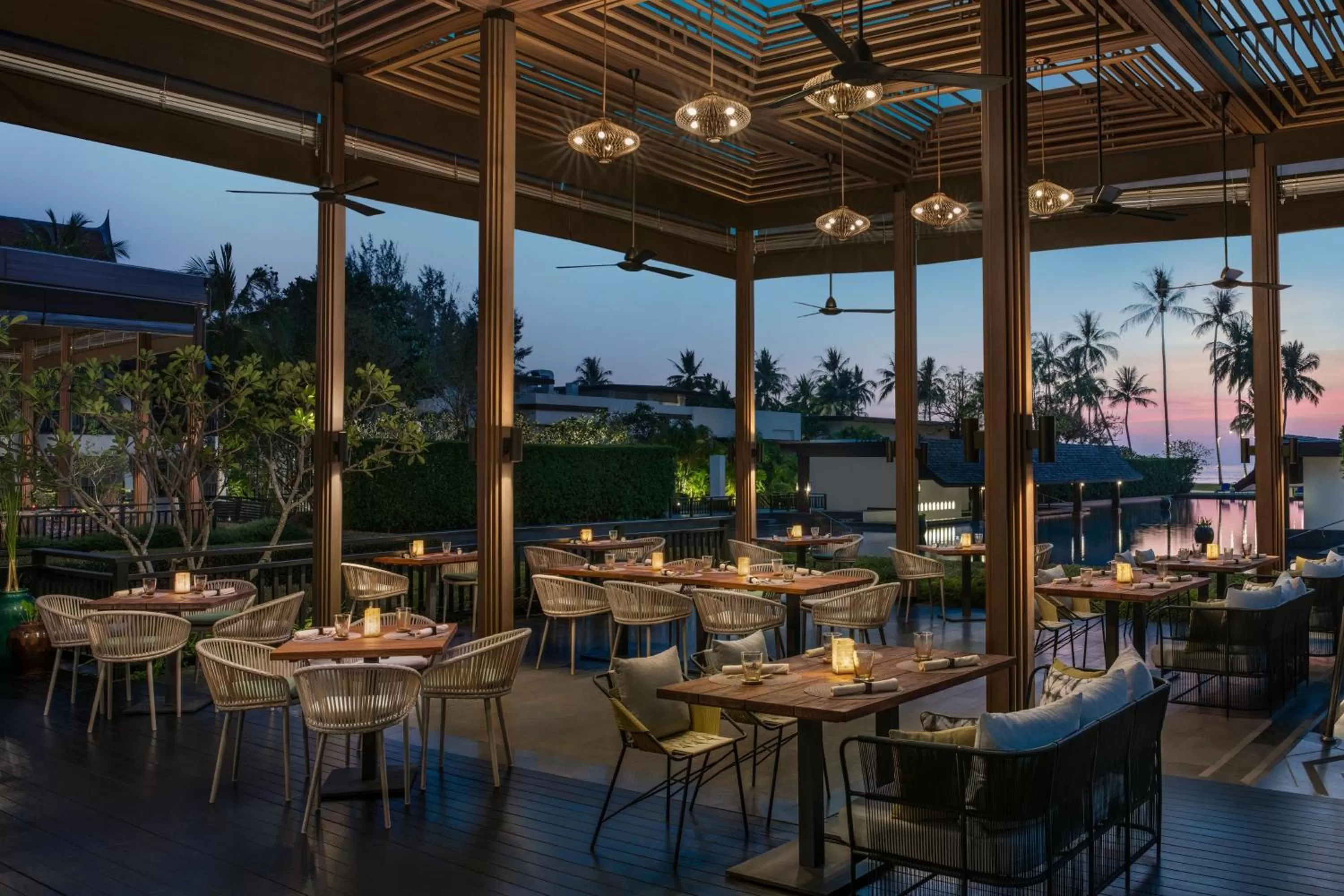 Restaurant/places to eat in JW Marriott Khao Lak Resort and Spa