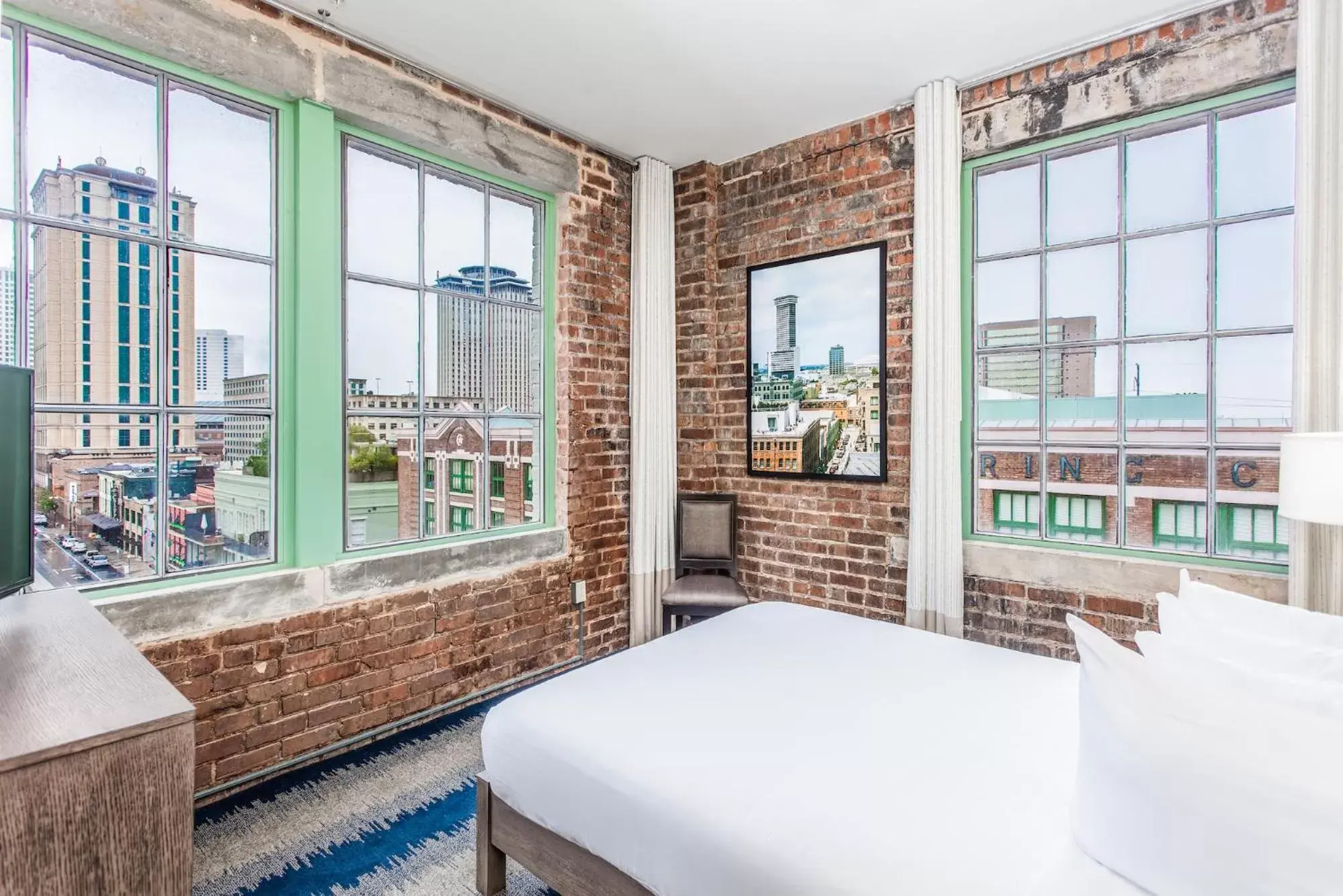 Bedroom in The Mercantile Hotel