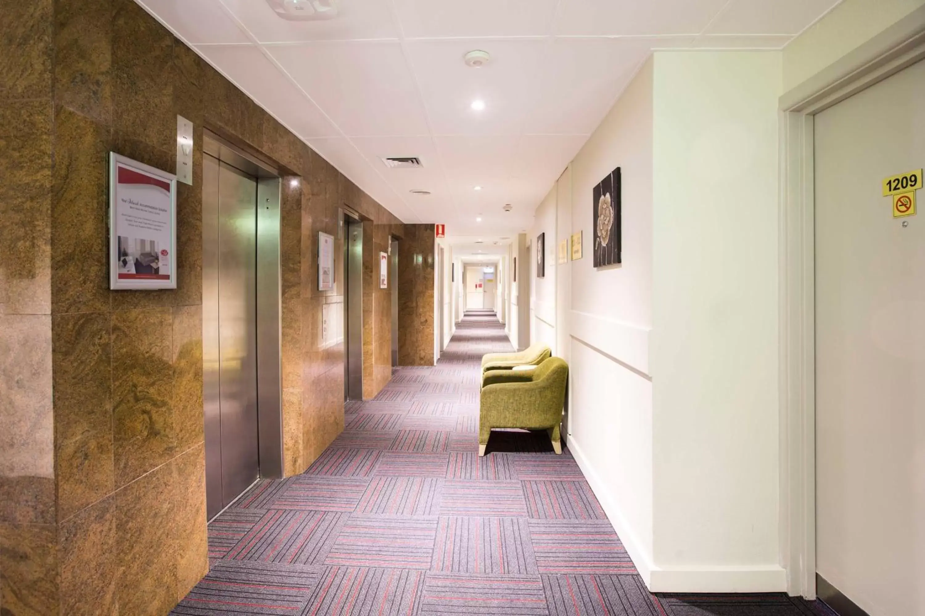 Property building in Metro Hotel Marlow Sydney Central