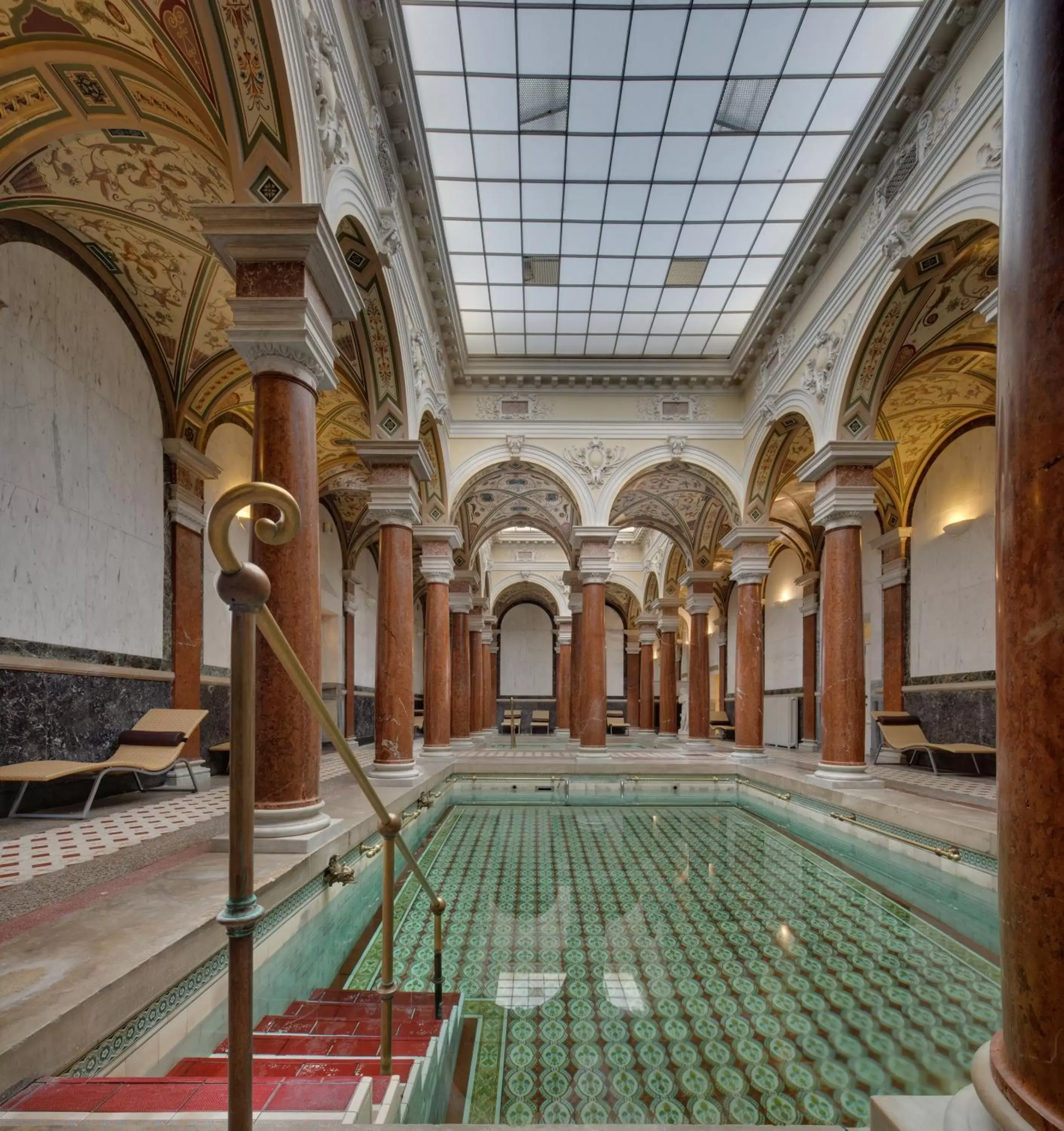 Spa and wellness centre/facilities, Swimming Pool in Ensana Nové Lázně