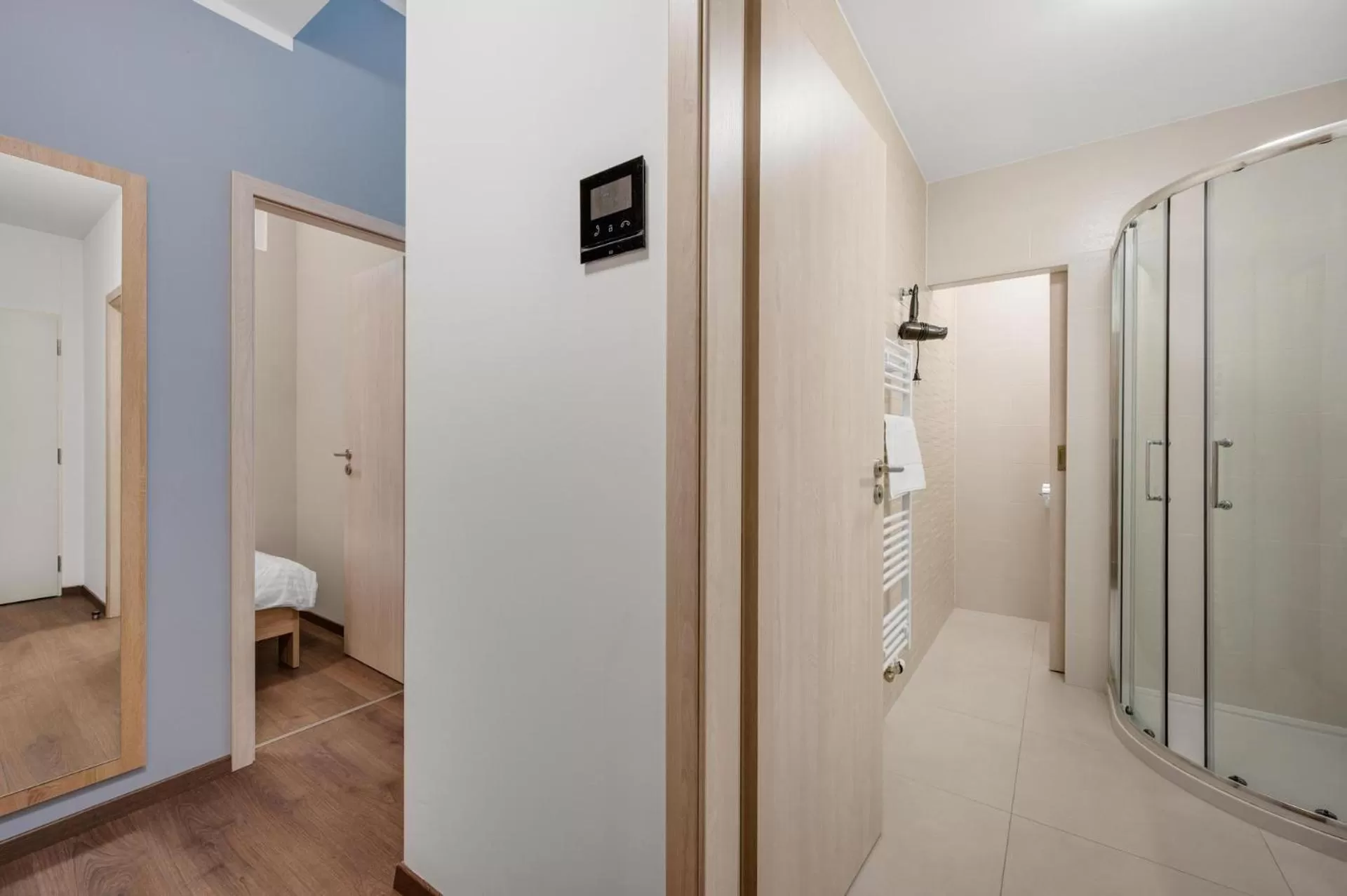 Bathroom in Metropolitan Star Apart Hotel