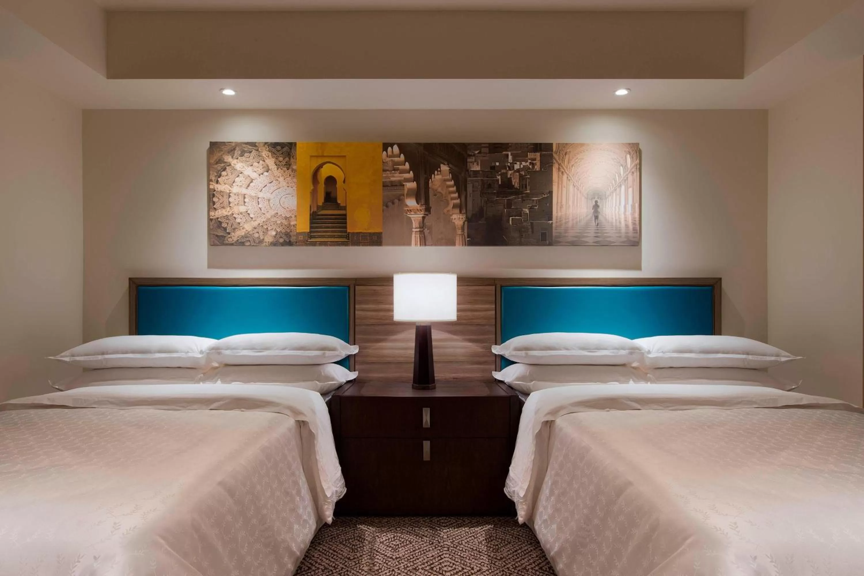 Bedroom, Bed in Sheraton Hyderabad Hotel