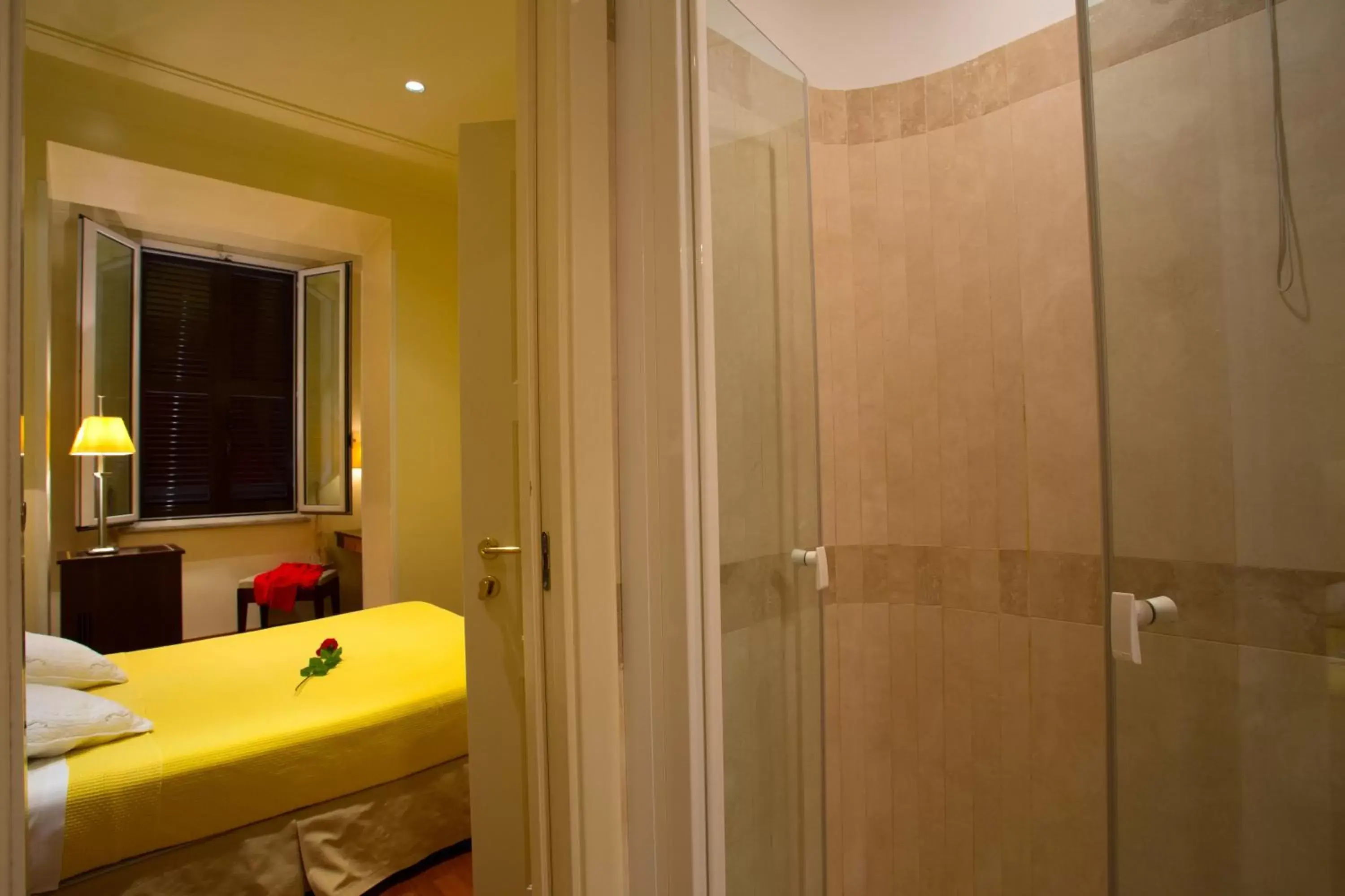 Bathroom in Hotel Giolitti