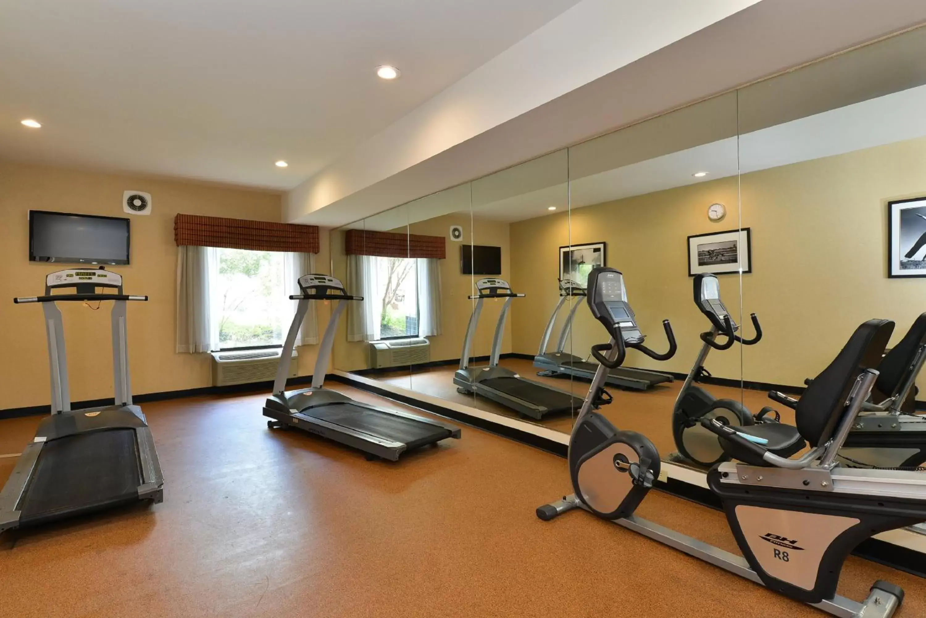 Spa and wellness centre/facilities, Fitness Center/Facilities in Holiday Inn Express Hotel & Suites Petersburg/Dinwiddie, an IHG Hotel