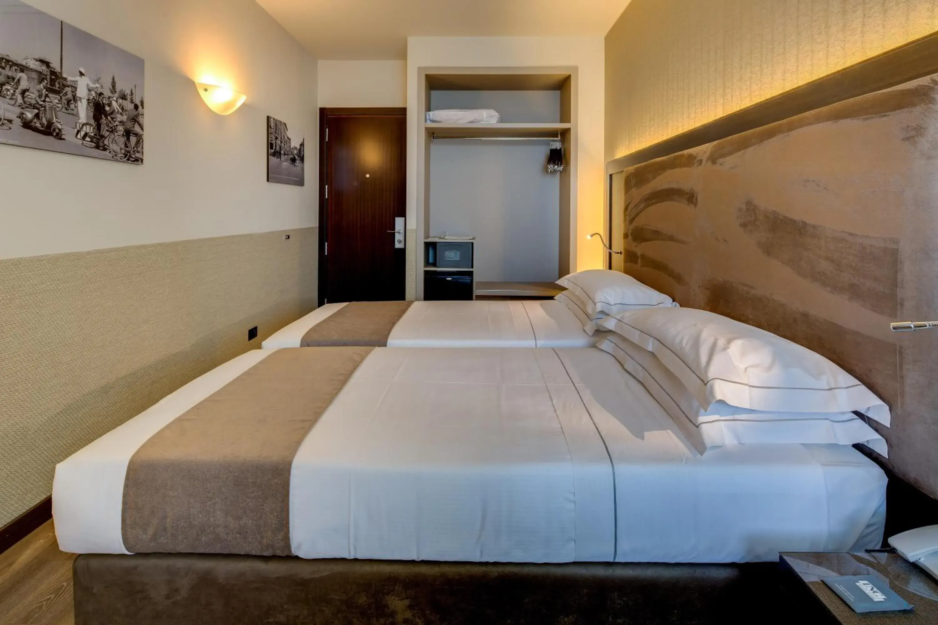 Bedroom, Bed in Best Western Plus Hotel Farnese