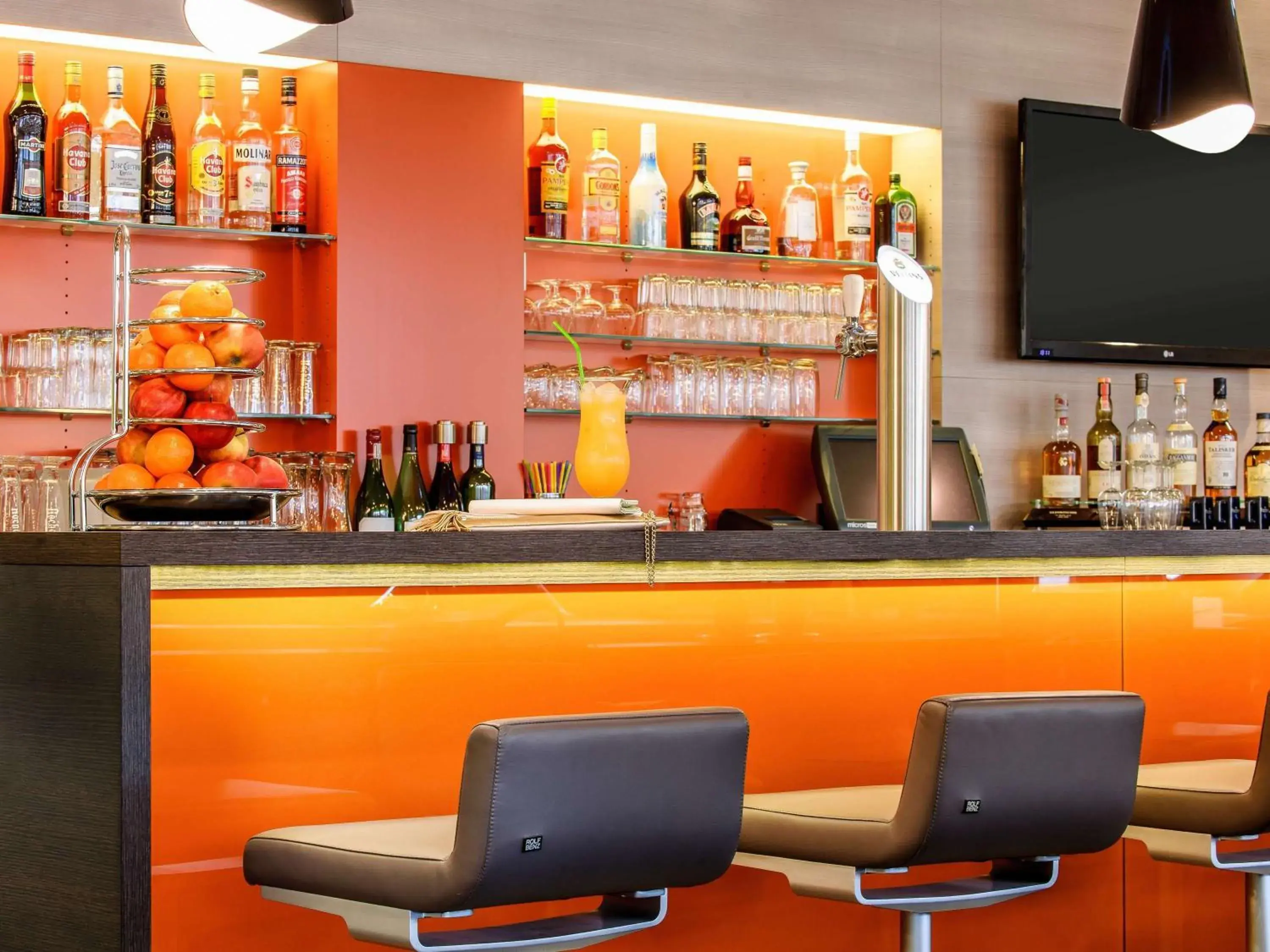 Lounge or bar, Lounge/Bar in ibis Styles Nagold-Schwarzwald