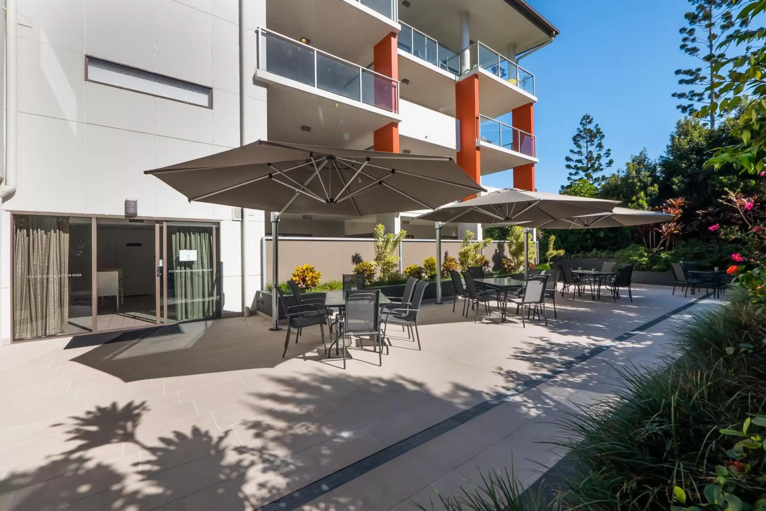 Property building in Essence Apartments Chermside Property building in Essence Apartments Chermside
