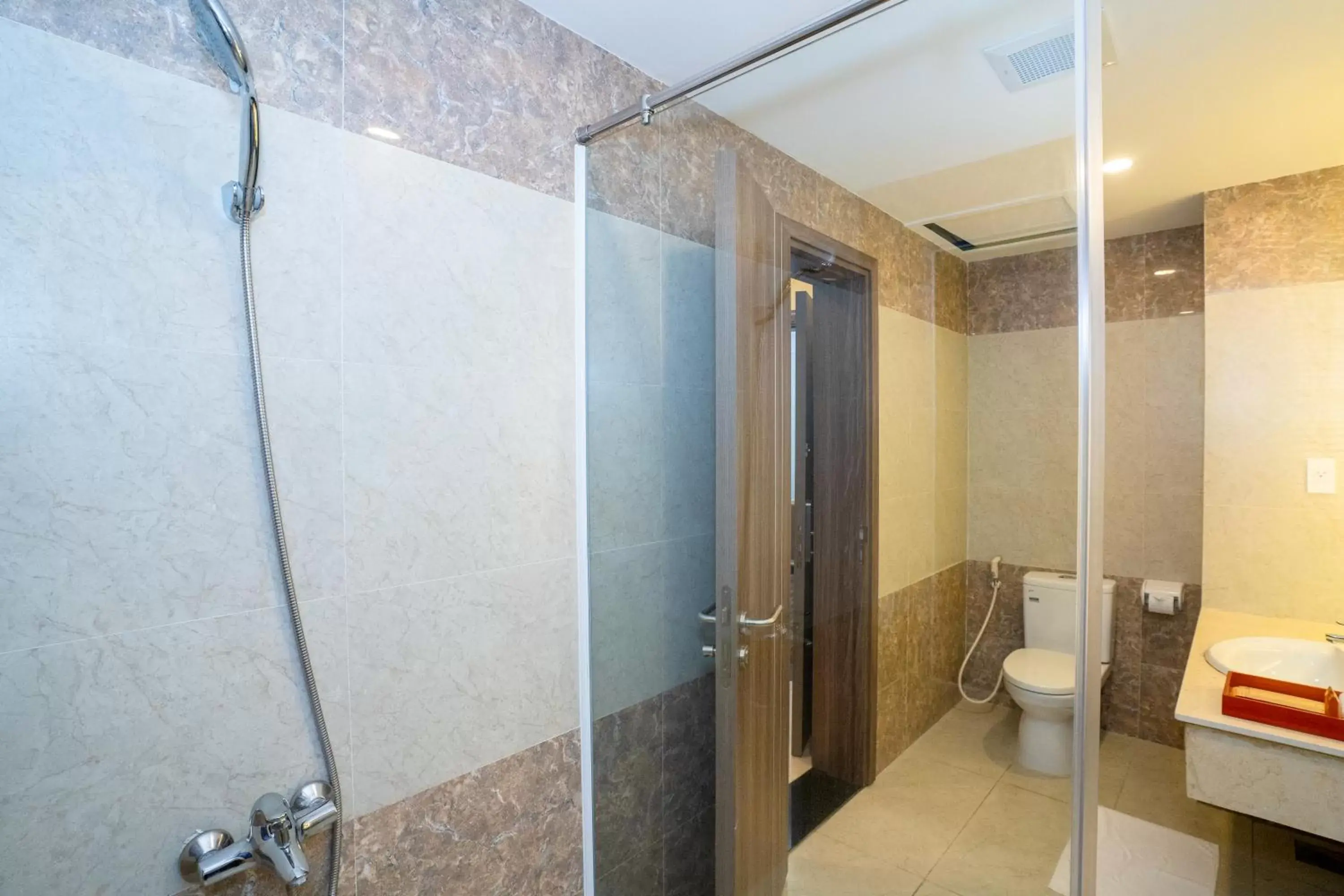 Shower, Bathroom in Navy Hotel Cam Ranh