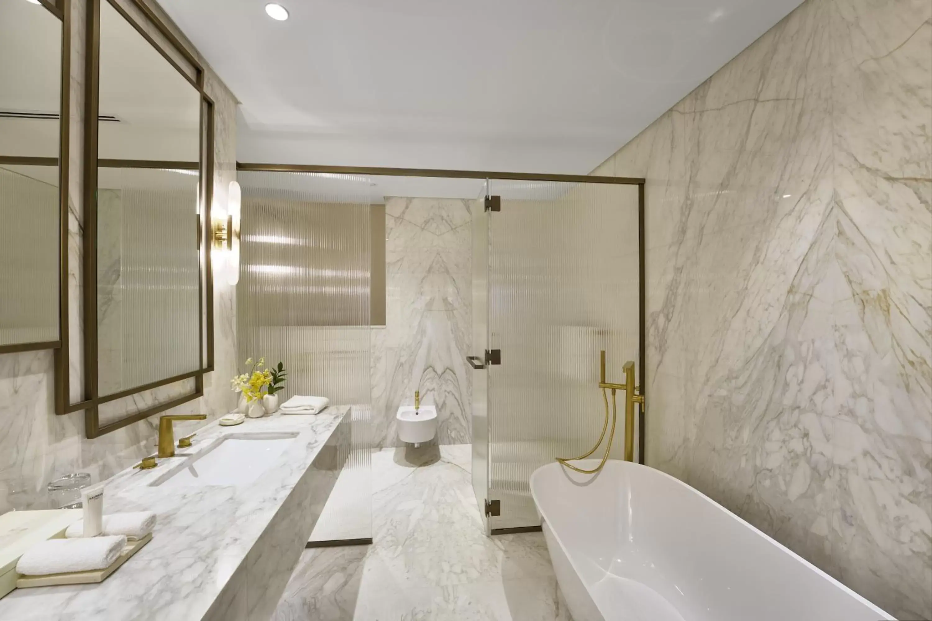Bathroom in Grand Hyatt Dubai