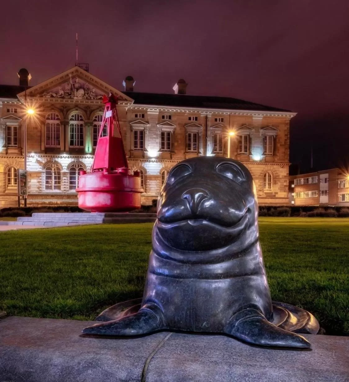 Property Building in James Clow Bed & Breakfast