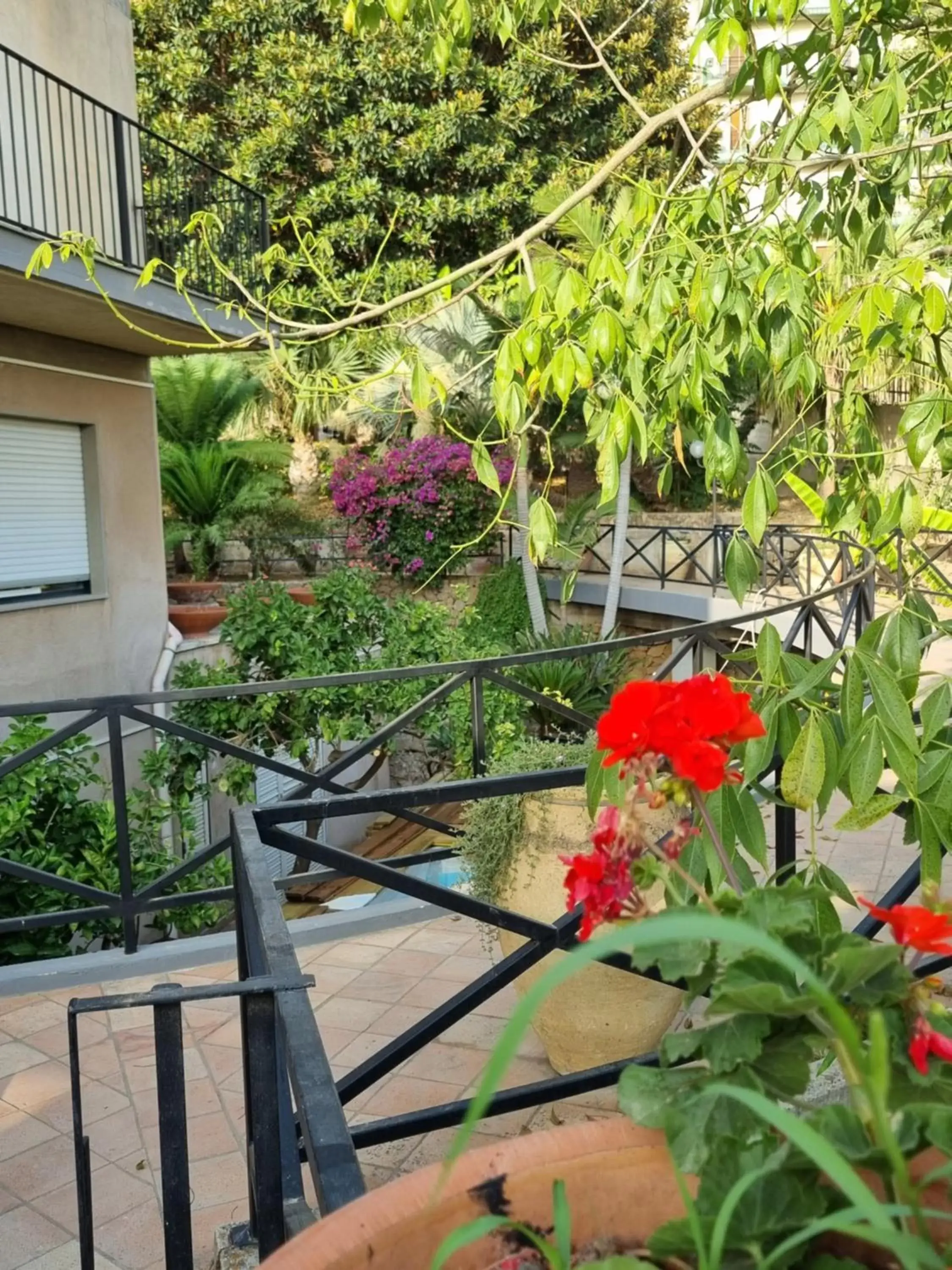 Balcony/Terrace in Villa Sul Molo tra Siracusa e Catania