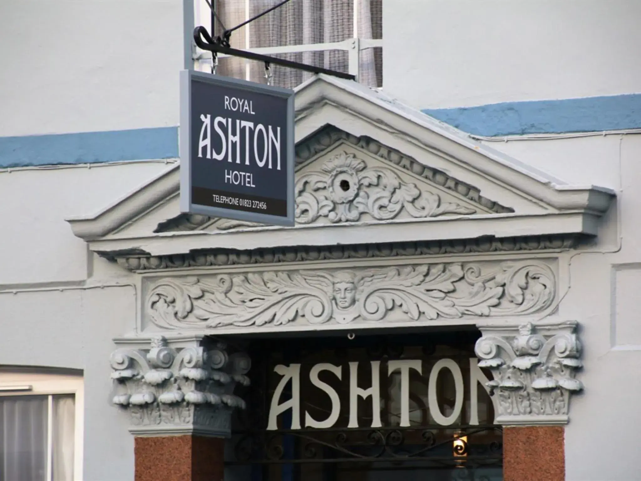 Property building, Property Logo/Sign in Royal Ashton Townhouse - Taunton