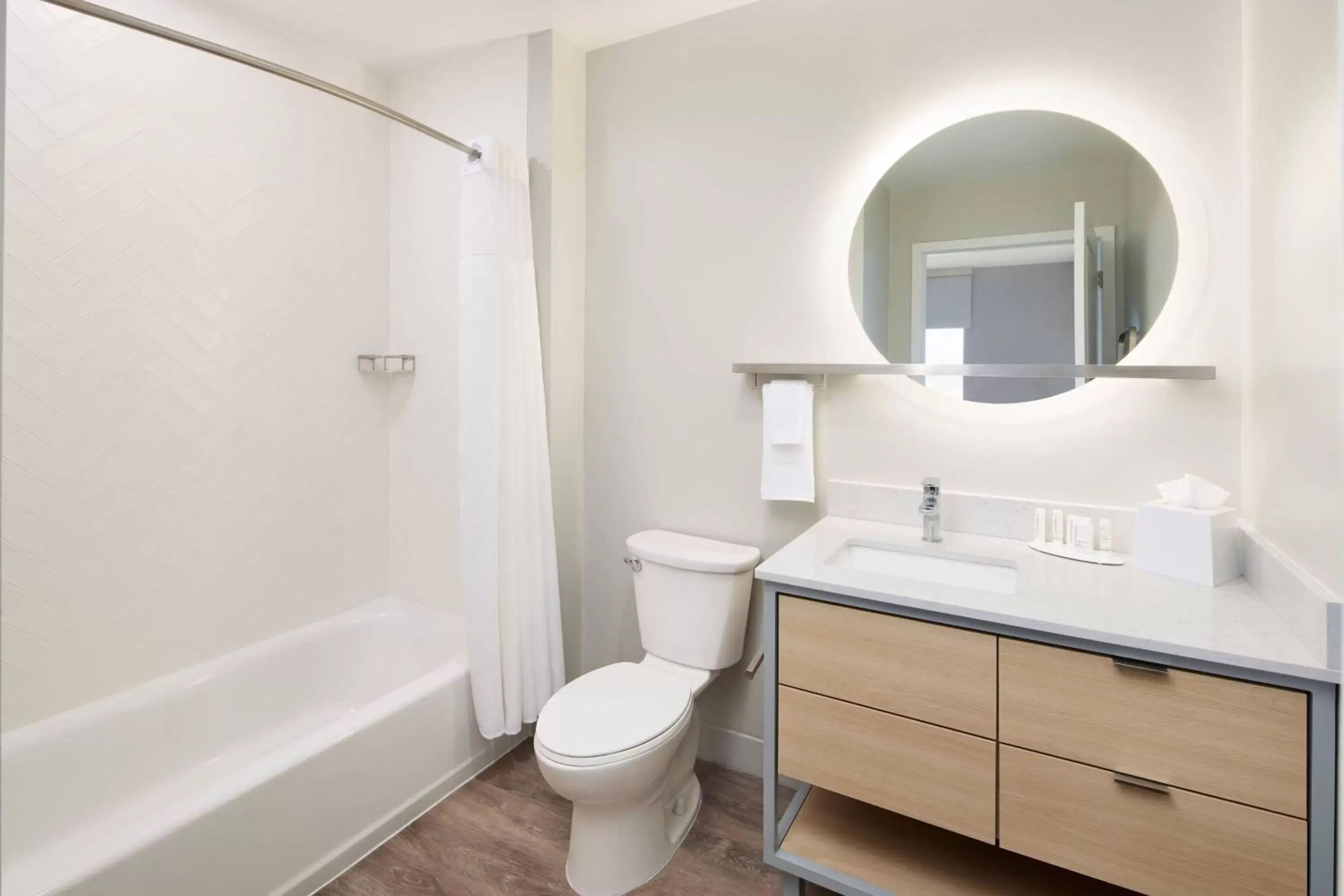 Bathroom in TownePlace Suites by Marriott Plant City