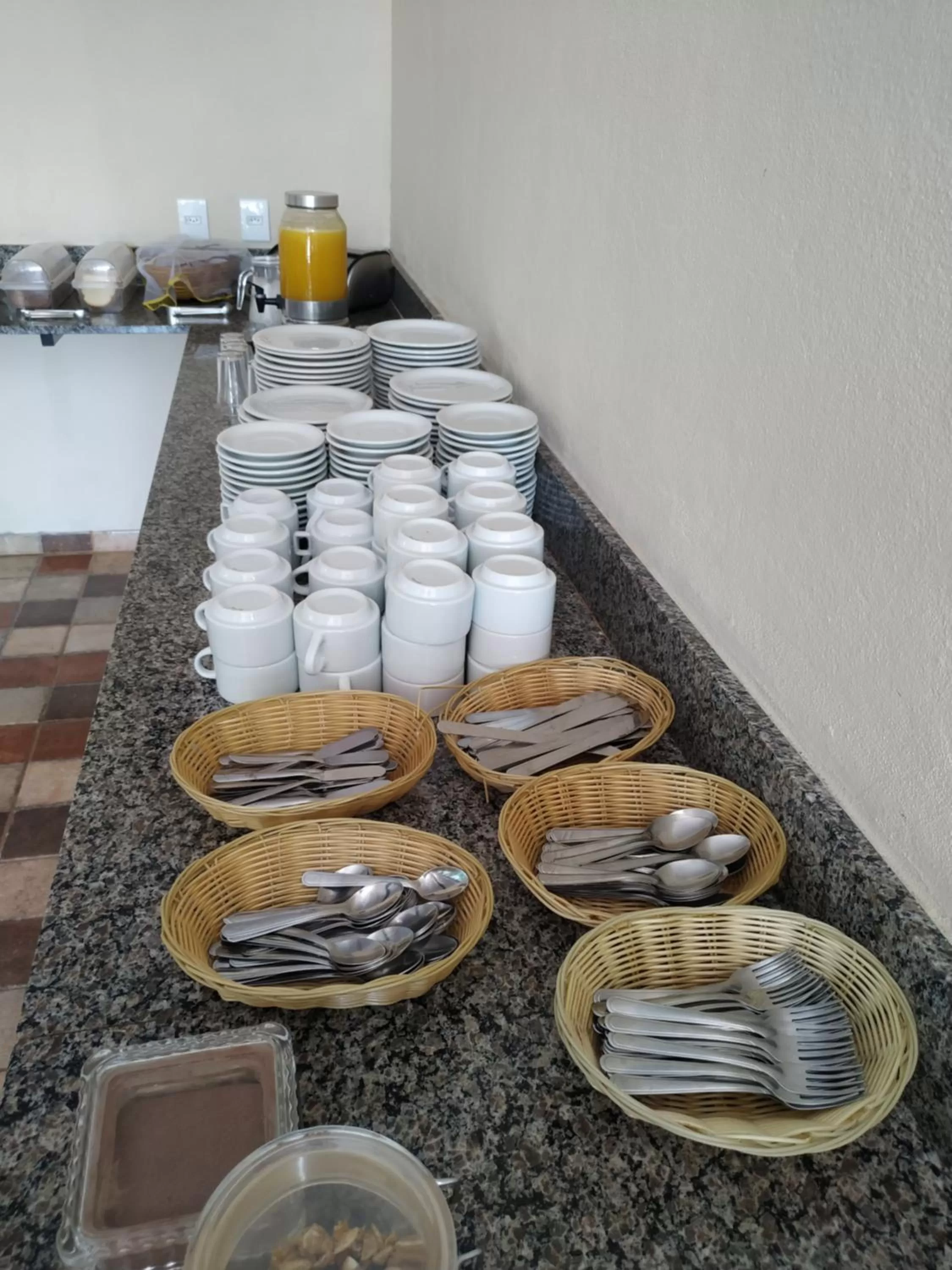 Food in Pousada Vila Real Flats