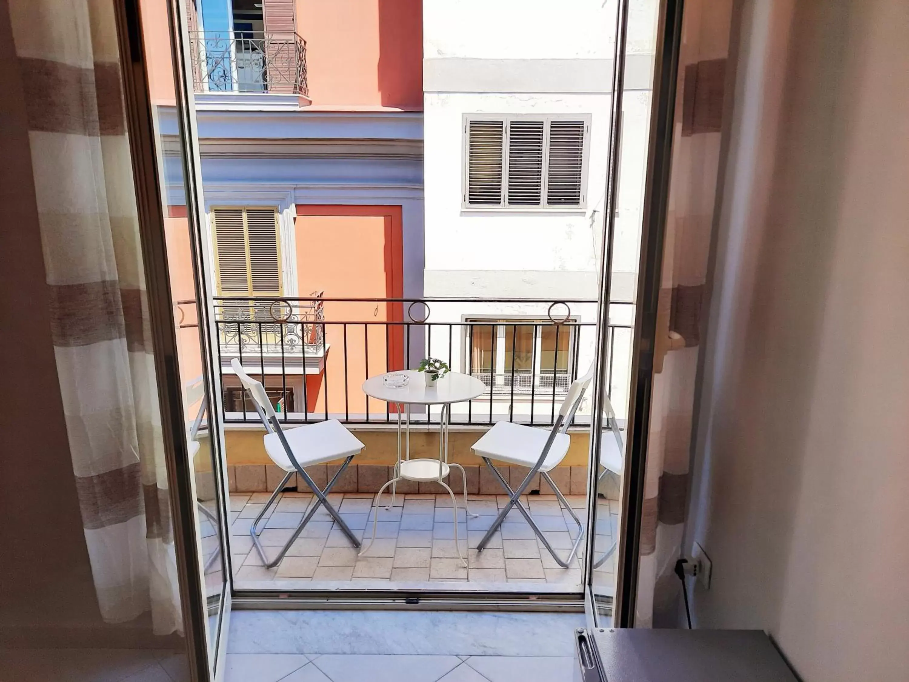Balcony/Terrace in B&B BellaNapoli