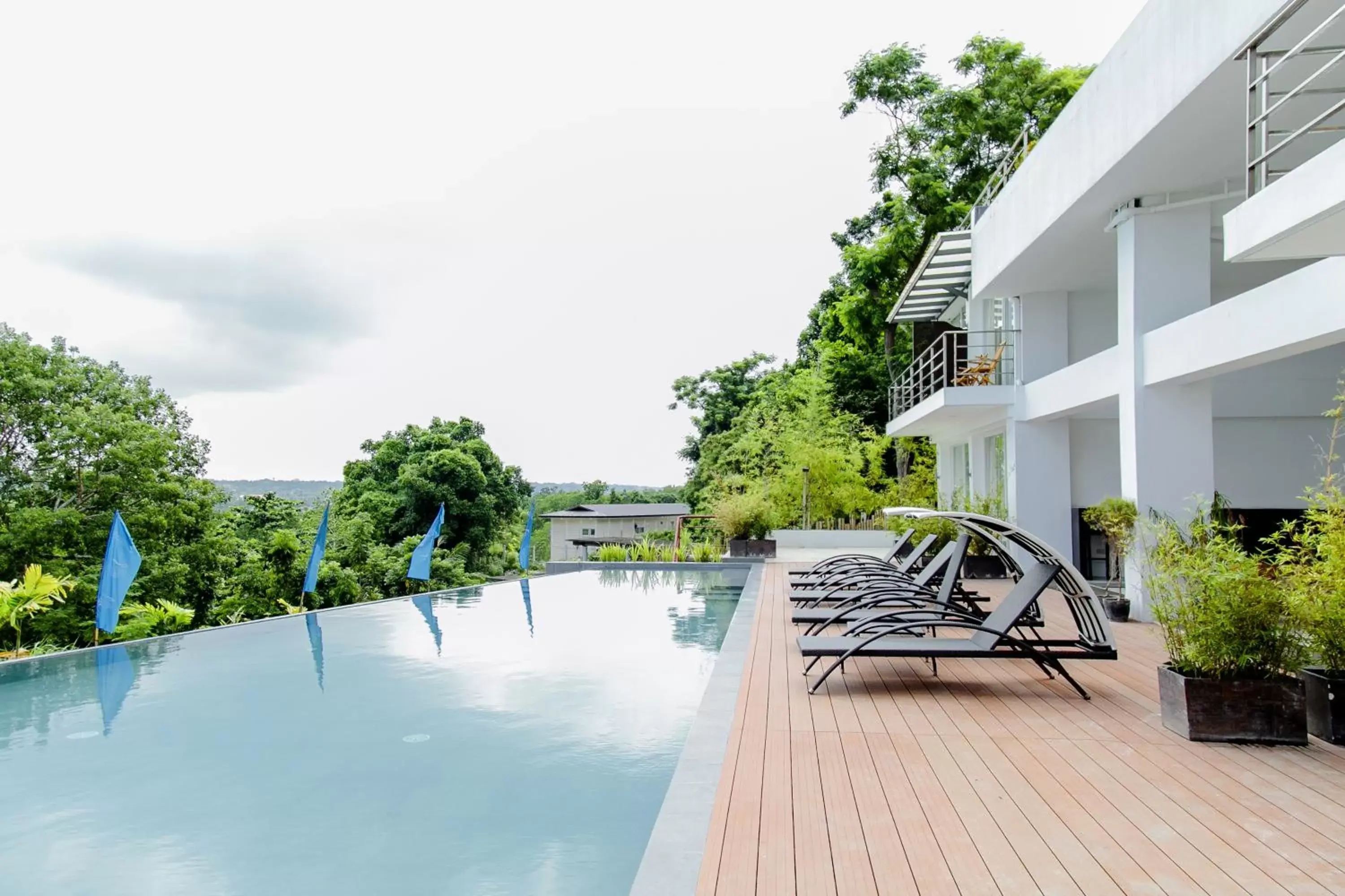 Day, Swimming Pool in Ocean Suites Bohol Boutique Hotel