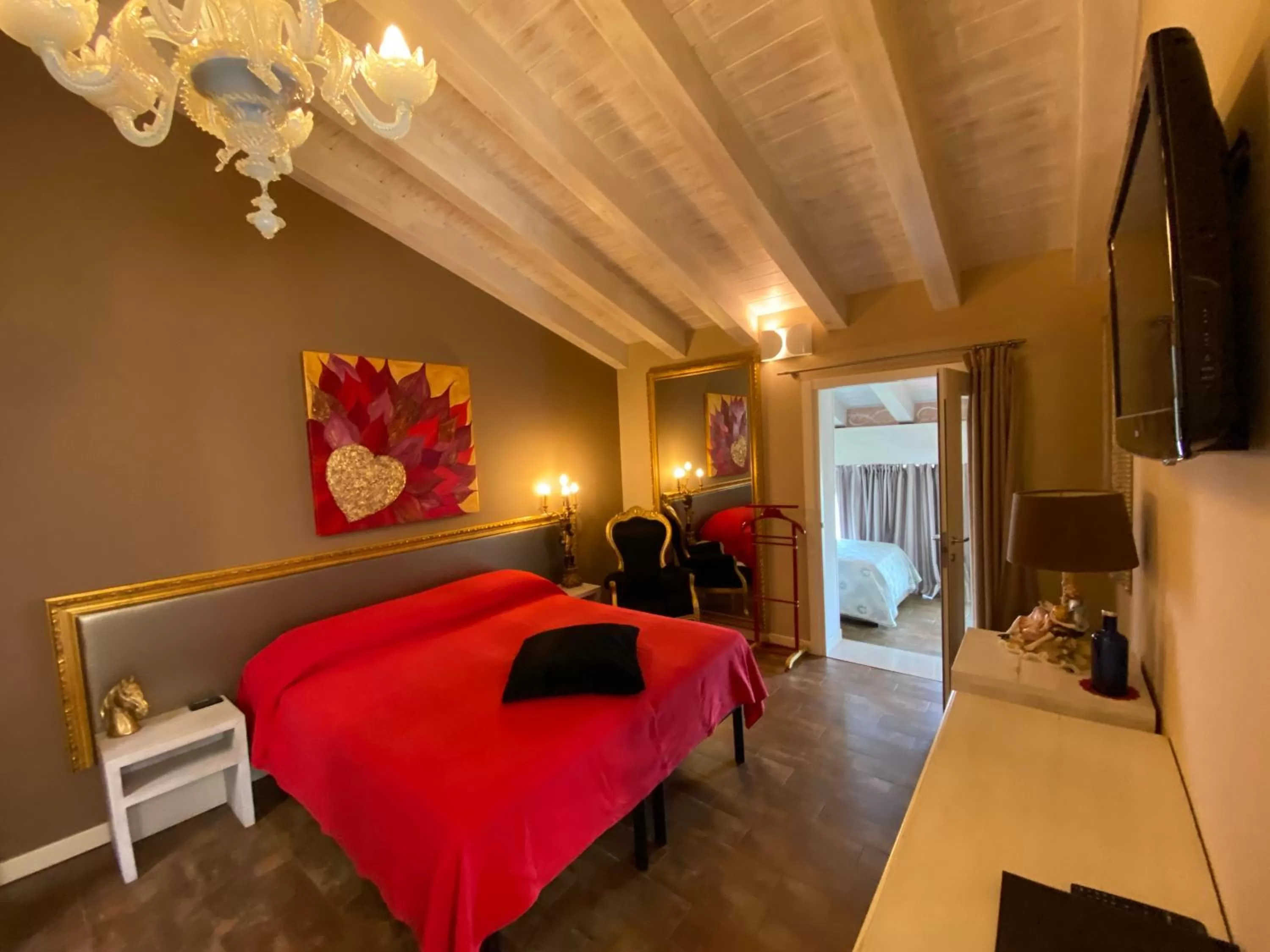 Bedroom, Bed in Le Fate Corbezzole