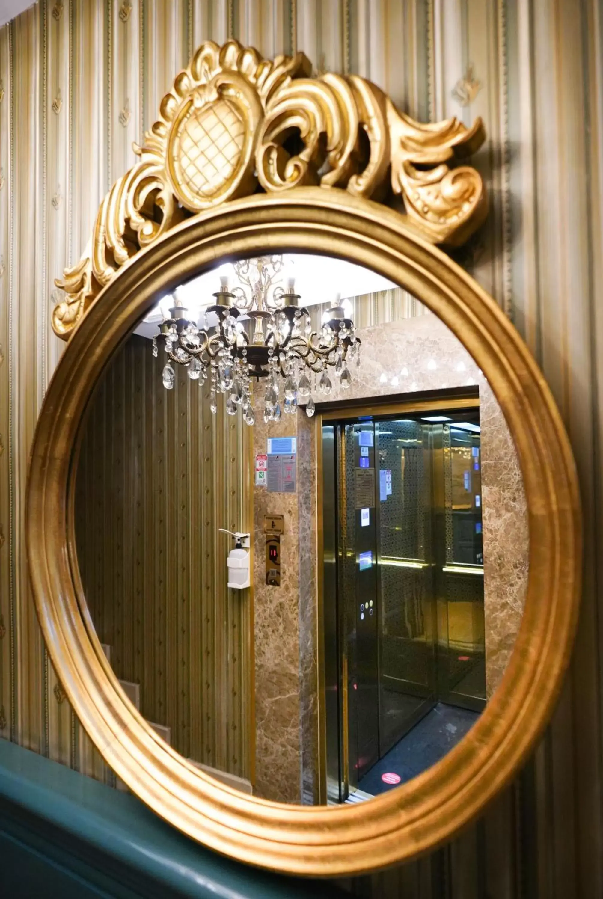 Lobby or reception in Hotel Gritti Pera & Spa