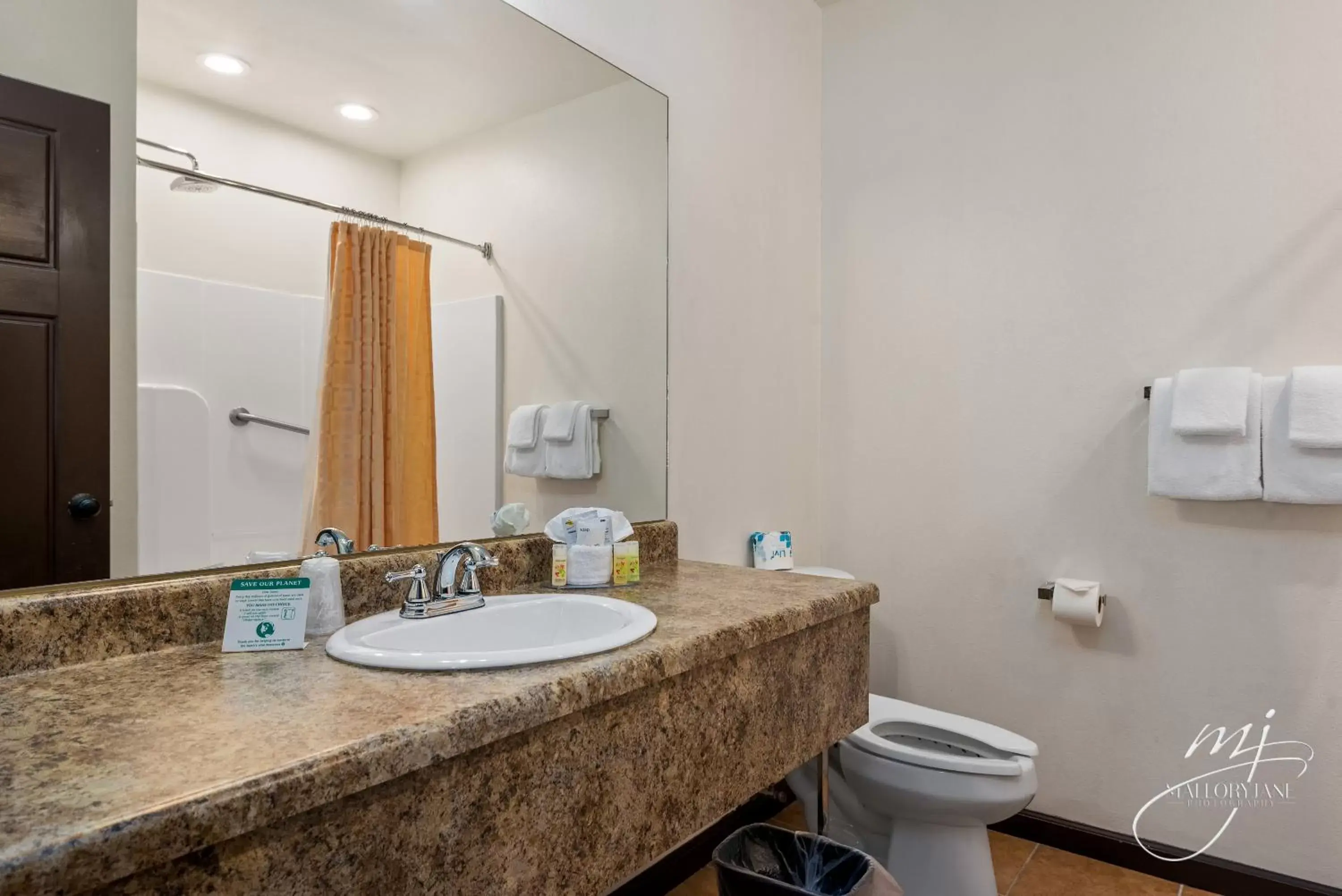 Bathroom in Hotel Seville