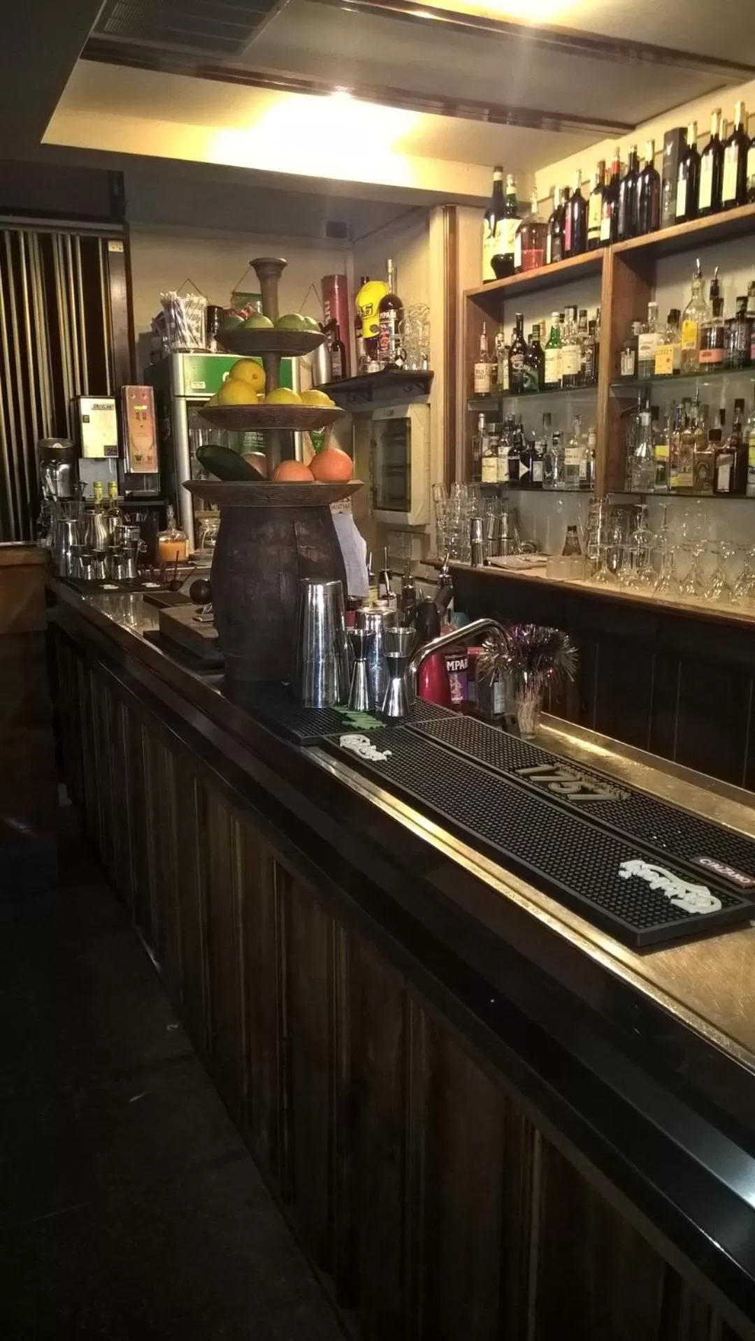 Lounge or bar in hotel ristorante vittoria