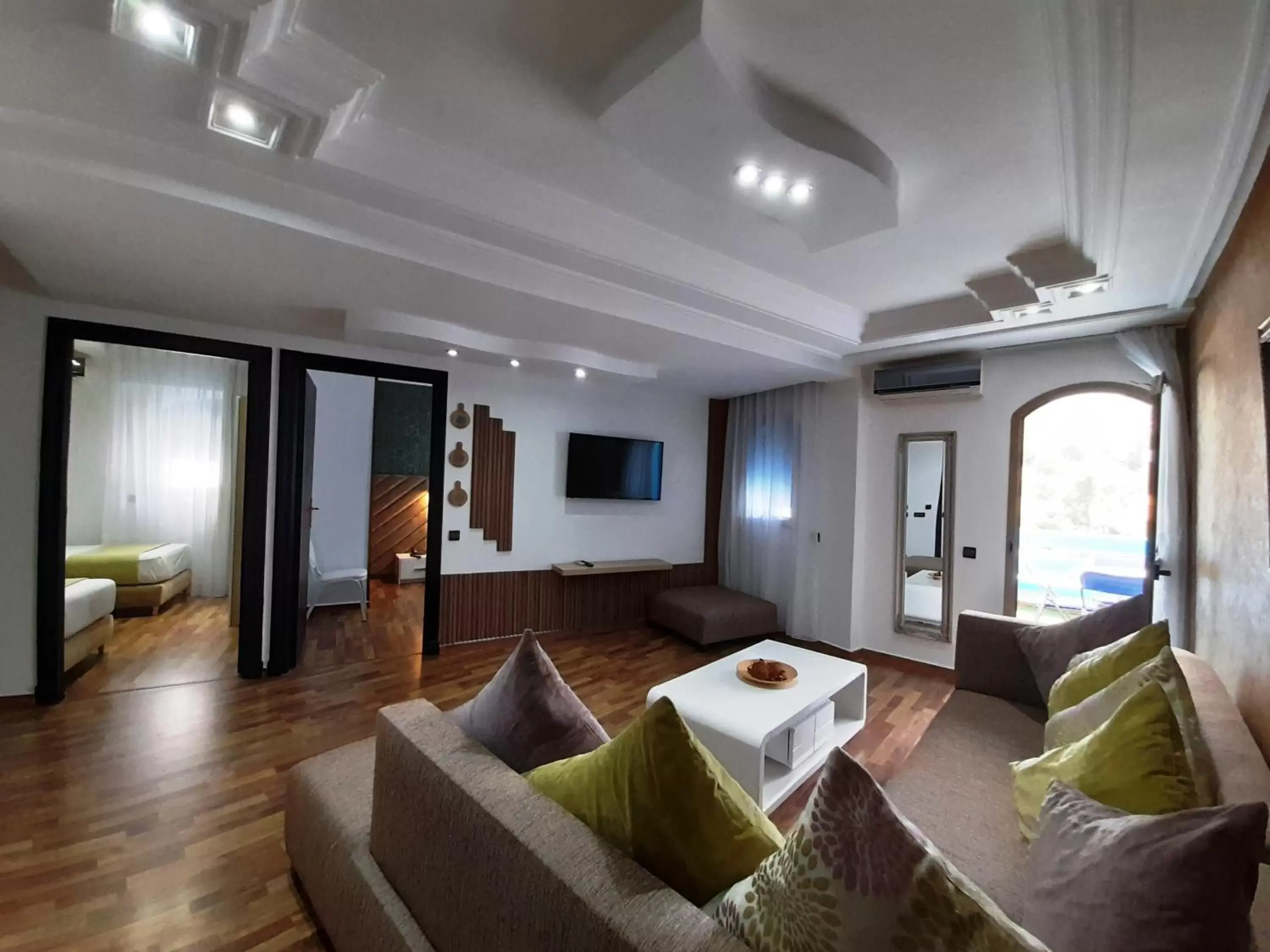 Apartment with Mountain View in Balcon Bleu Apartment with Mountain View in Balcon Bleu